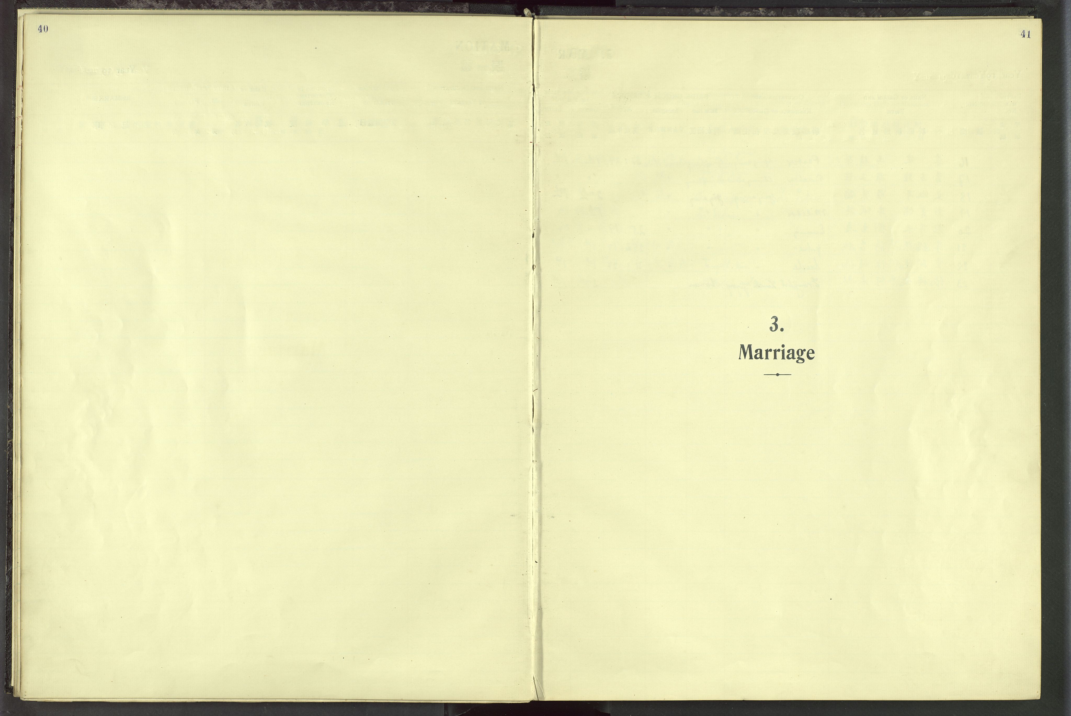 Det Norske Misjonsselskap - utland - Kina (Hunan), VID/MA-A-1065/Dm/L0019: Parish register (official) no. 57, 1920-1949, p. 40-41