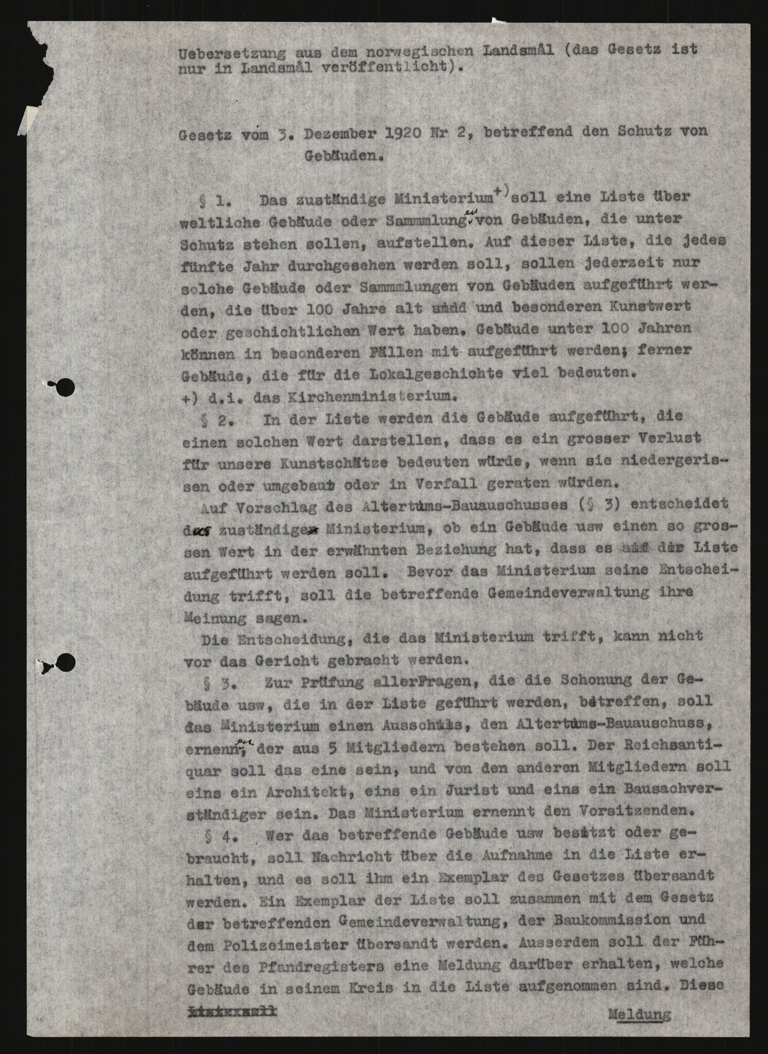 Forsvarets Overkommando. 2 kontor. Arkiv 11.4. Spredte tyske arkivsaker, AV/RA-RAFA-7031/D/Dar/Darb/L0013: Reichskommissariat - Hauptabteilung Vervaltung, 1917-1942, p. 1337