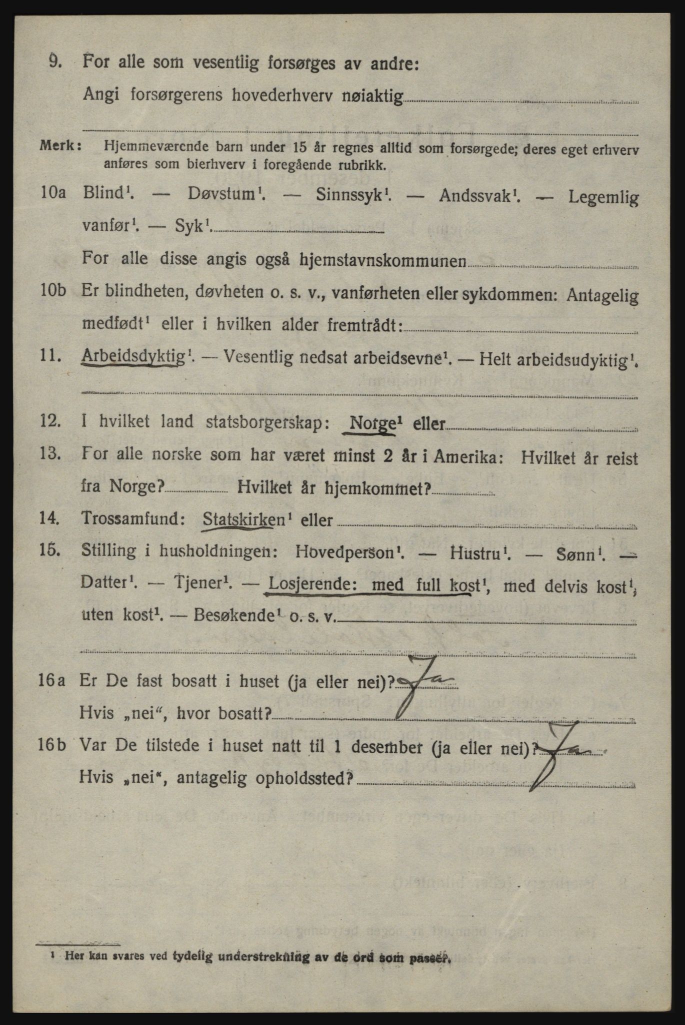 SAO, 1920 census for Idd, 1920, p. 12584