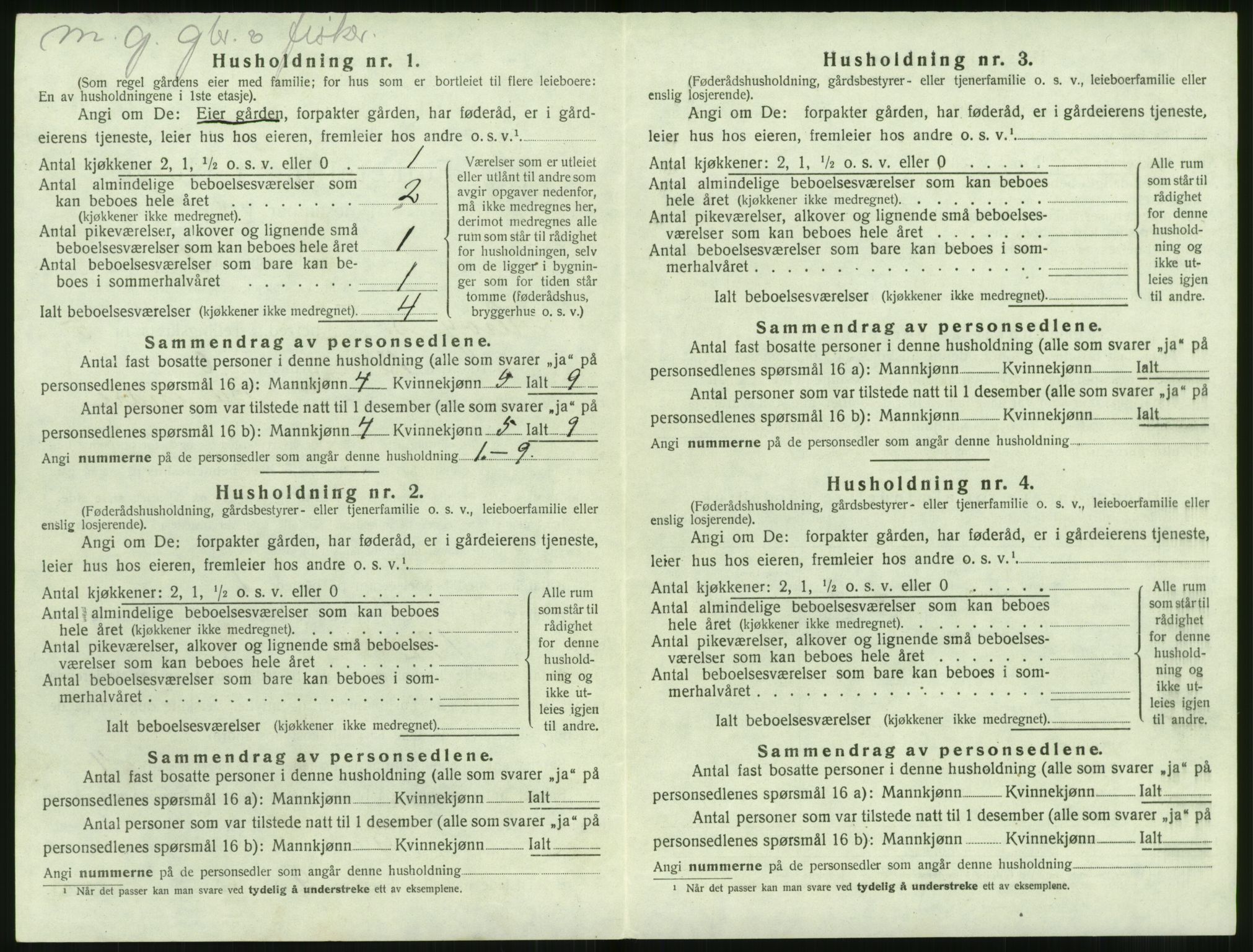 SAT, 1920 census for Herøy (MR), 1920, p. 386