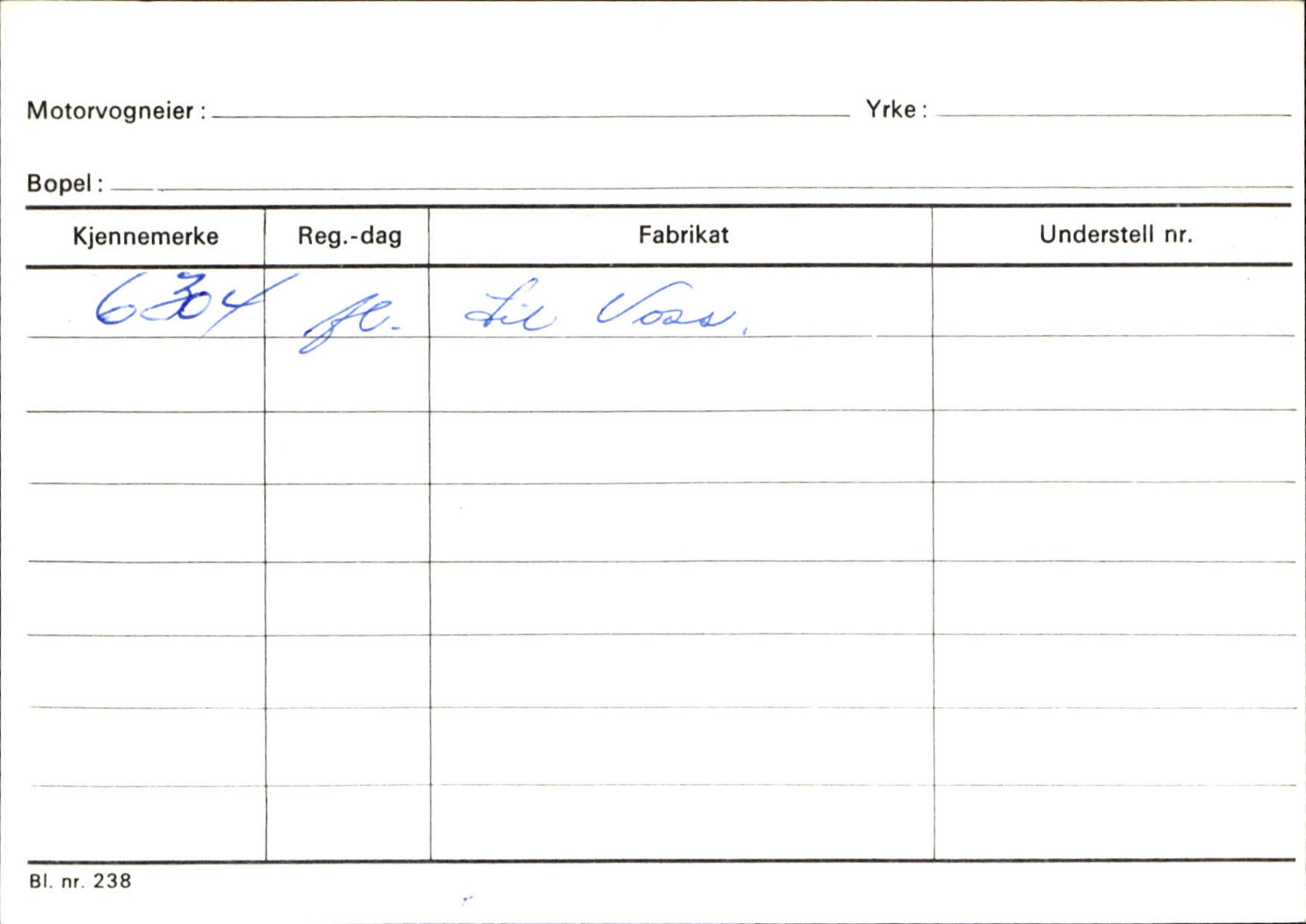 Statens vegvesen, Sogn og Fjordane vegkontor, AV/SAB-A-5301/4/F/L0132: Eigarregister Askvoll A-Å. Balestrand A-Å, 1945-1975, p. 318