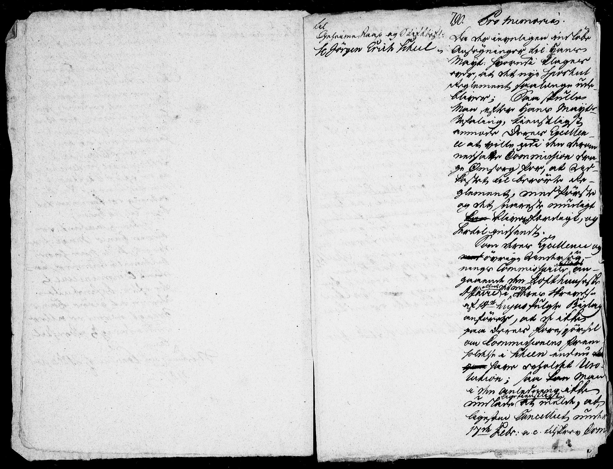 Danske Kanselli, Skapsaker, AV/RA-EA-4061/F/L0097: Skap 16, pakke 7 III, 1787, p. 42