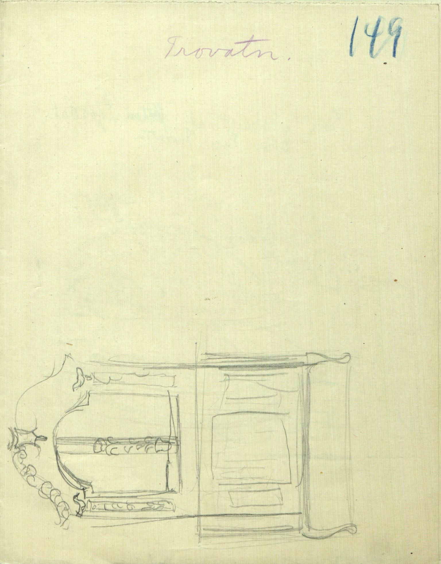 Rikard Berge, TEMU/TGM-A-1003/F/L0005/0002: 160-200 / 161 Oppskrifter av Rikard Berge, Aanund Olsnes m.fl. , 1905-1929, p. 149