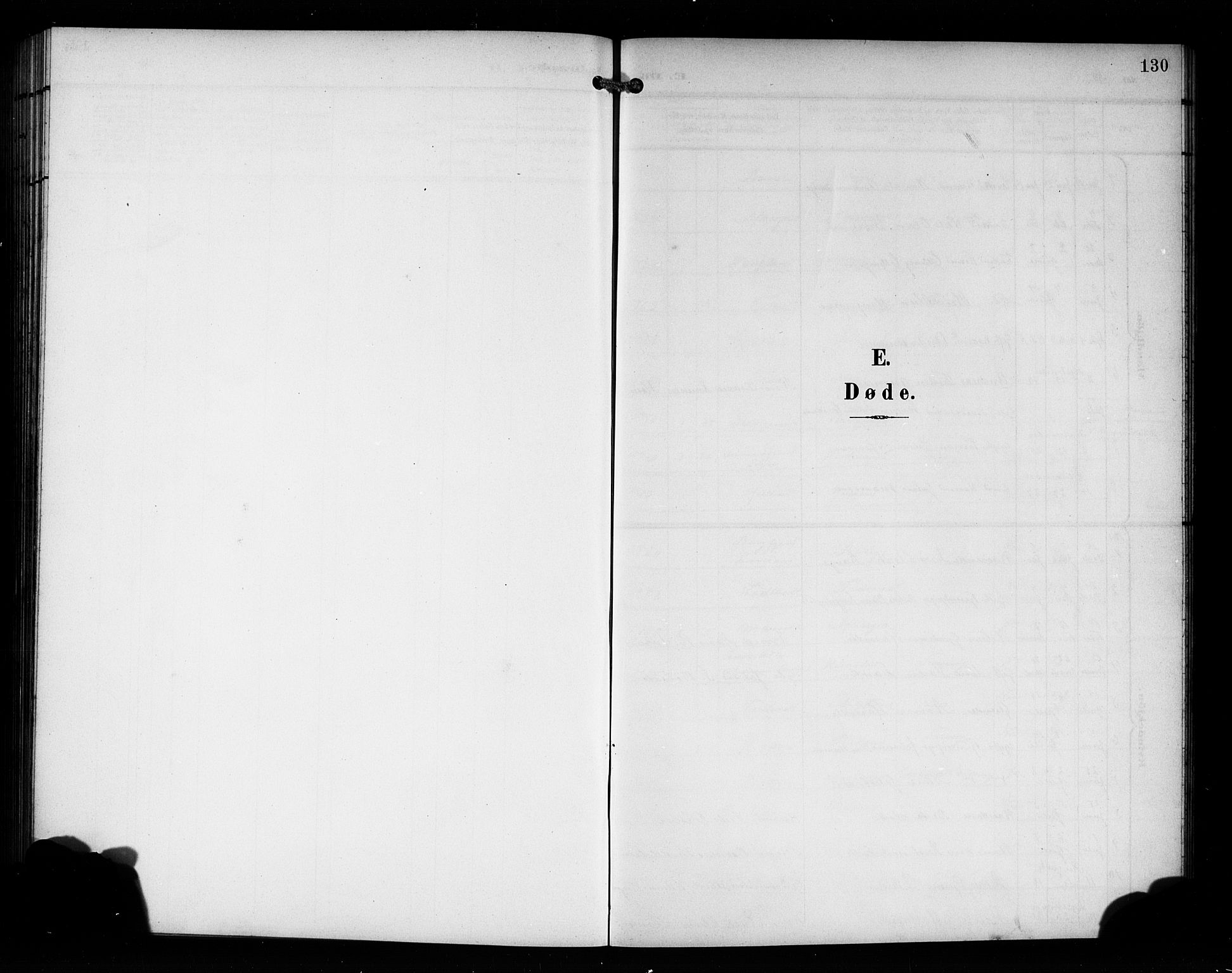 Manger sokneprestembete, SAB/A-76801/H/Hab: Parish register (copy) no. A 2, 1902-1923, p. 130