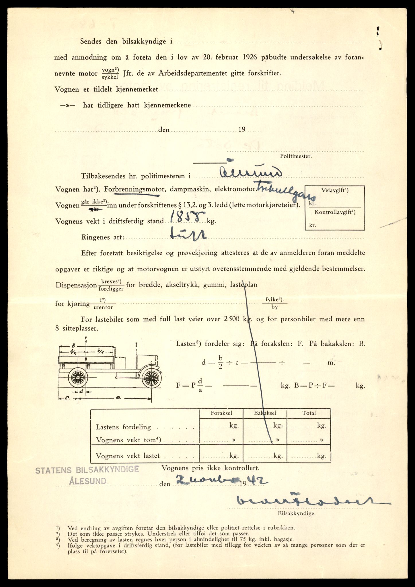 Møre og Romsdal vegkontor - Ålesund trafikkstasjon, AV/SAT-A-4099/F/Fe/L0049: Registreringskort for kjøretøy T 14864 - T 18613, 1927-1998, p. 2244