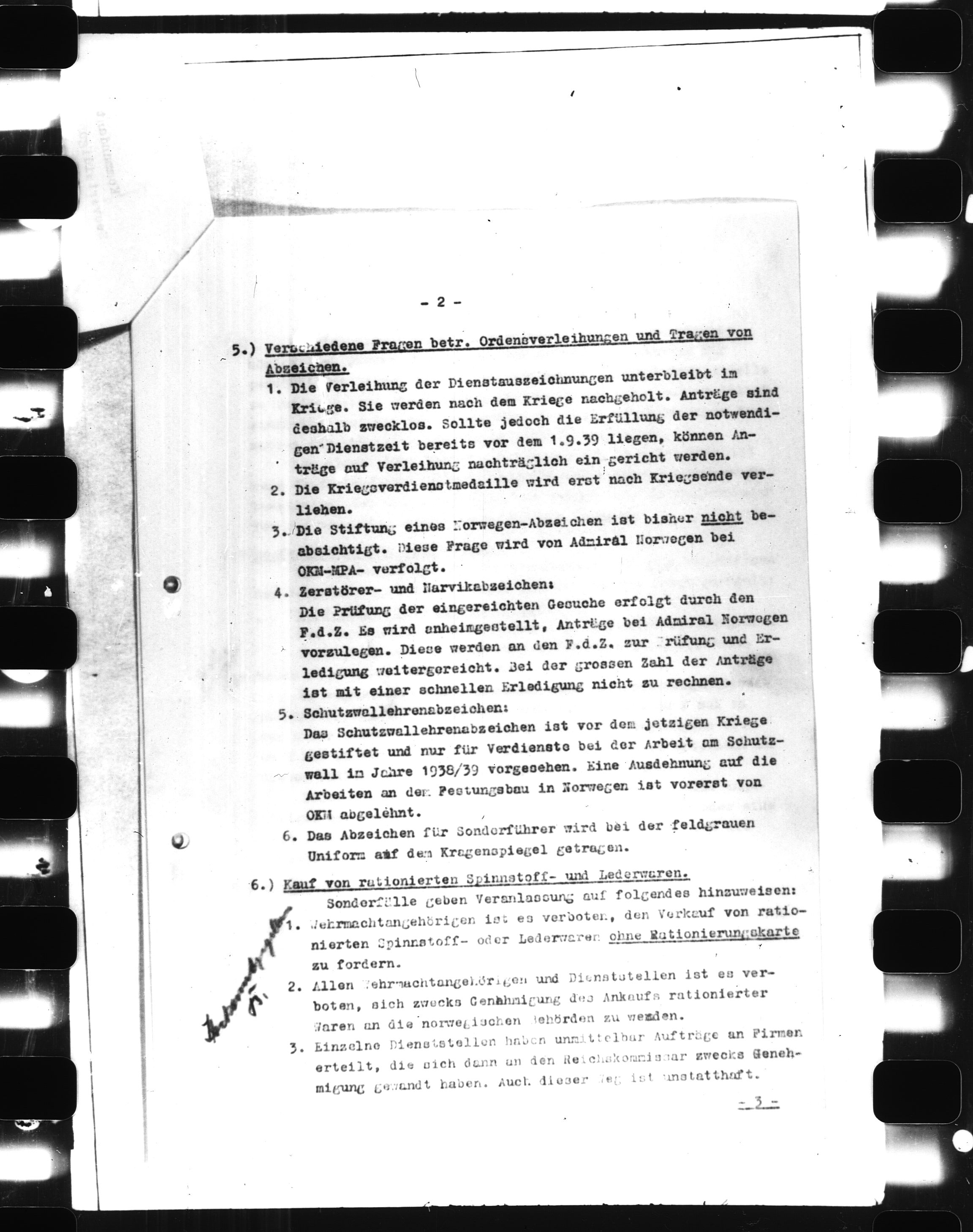 Documents Section, AV/RA-RAFA-2200/V/L0063: Film med LMDC Serial Numbers, 1940-1945, p. 24