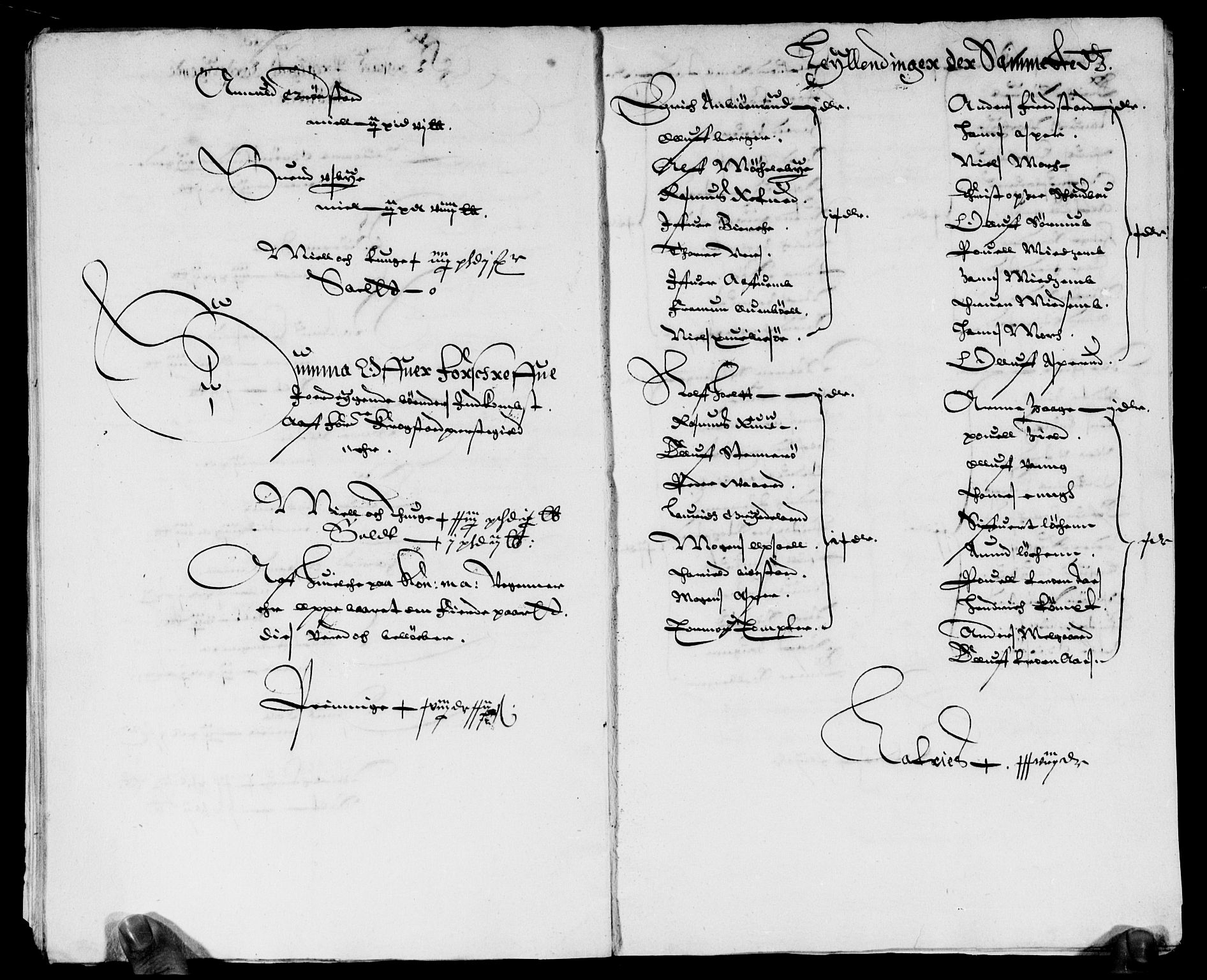 Rentekammeret inntil 1814, Reviderte regnskaper, Lensregnskaper, AV/RA-EA-5023/R/Rb/Rba/L0141: Akershus len, 1638-1639