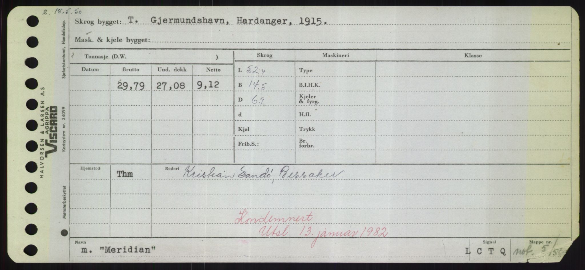 Sjøfartsdirektoratet med forløpere, Skipsmålingen, RA/S-1627/H/Hd/L0024: Fartøy, M-Mim, p. 517