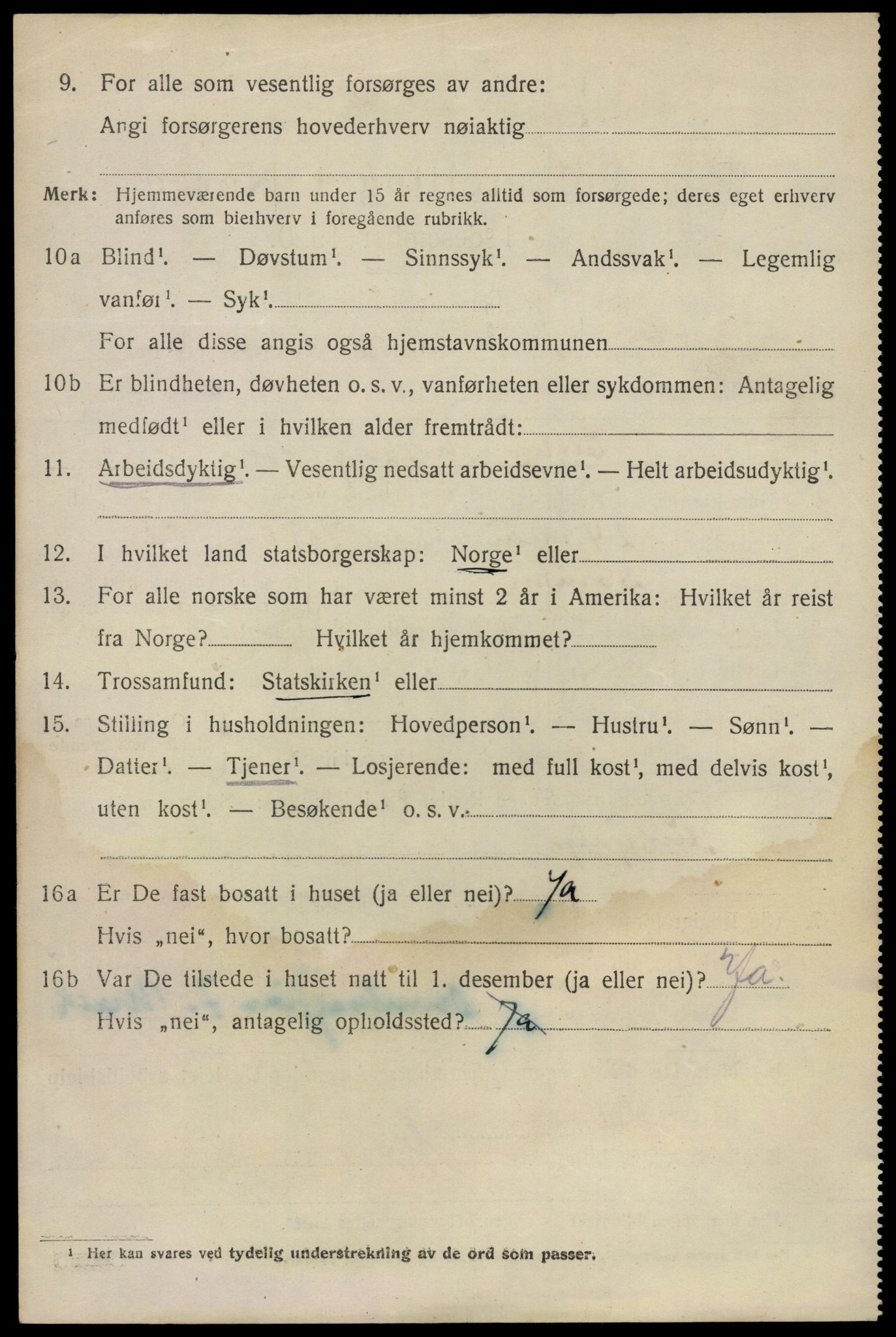 SAO, 1920 census for Bærum, 1920, p. 38965