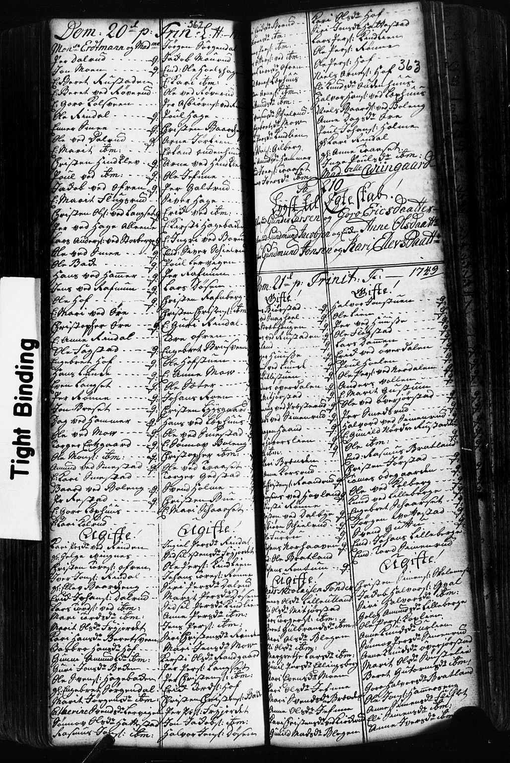 Fåberg prestekontor, AV/SAH-PREST-086/H/Ha/Hab/L0002: Parish register (copy) no. 2, 1741-1756, p. 362-363