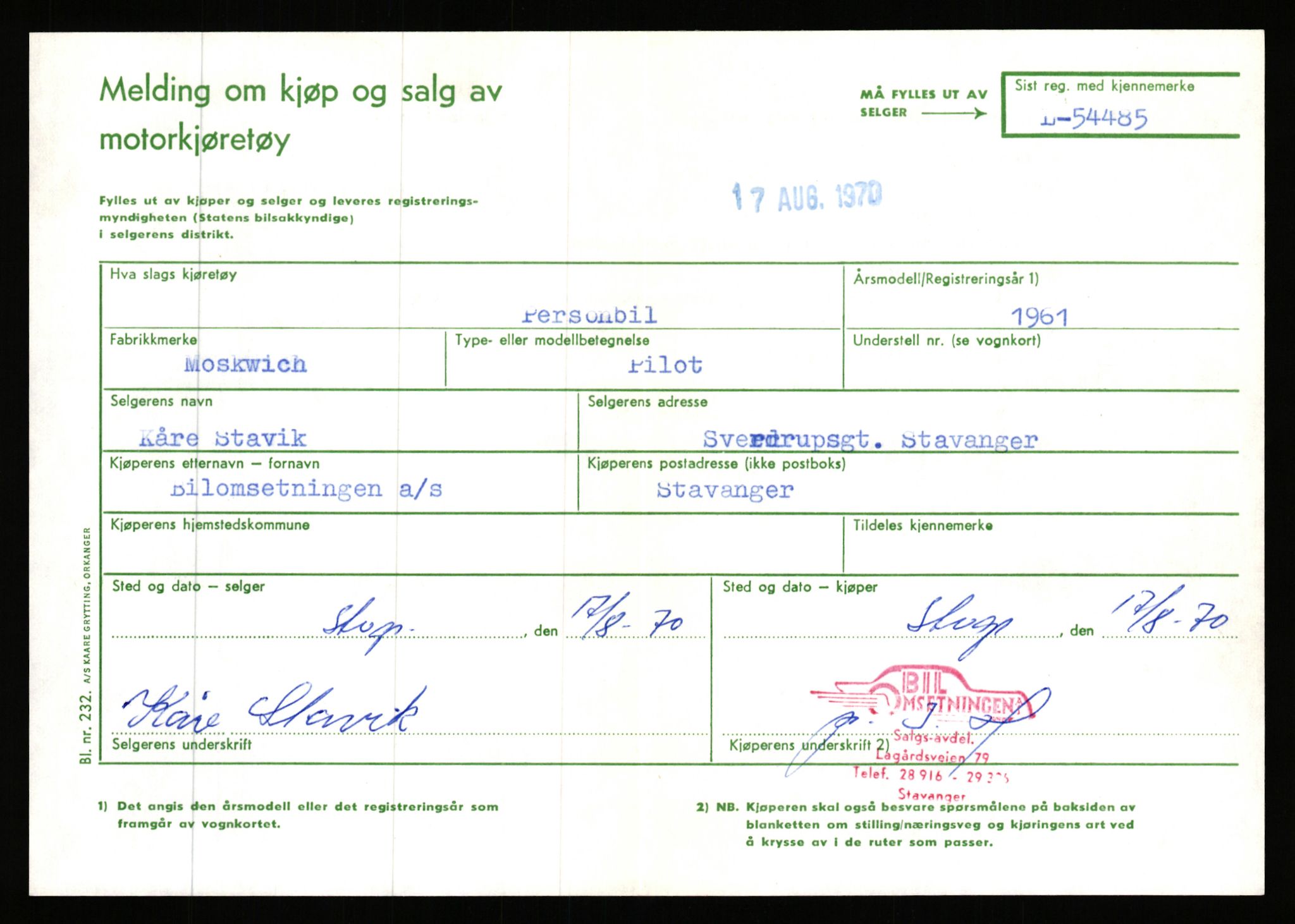 Stavanger trafikkstasjon, AV/SAST-A-101942/0/F/L0054: L-54200 - L-55699, 1930-1971, p. 597