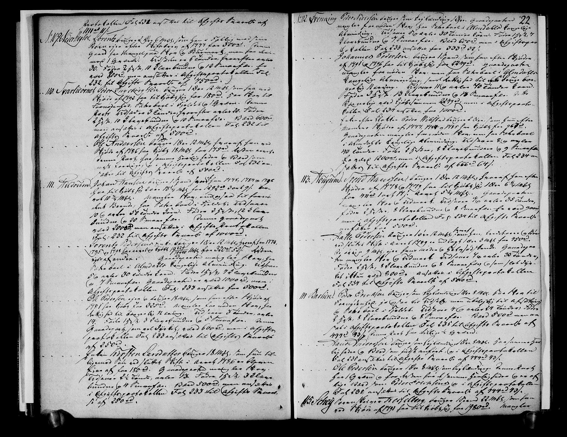 Rentekammeret inntil 1814, Realistisk ordnet avdeling, AV/RA-EA-4070/N/Ne/Nea/L0153: Namdalen fogderi. Deliberasjonsprotokoll, 1803, p. 23