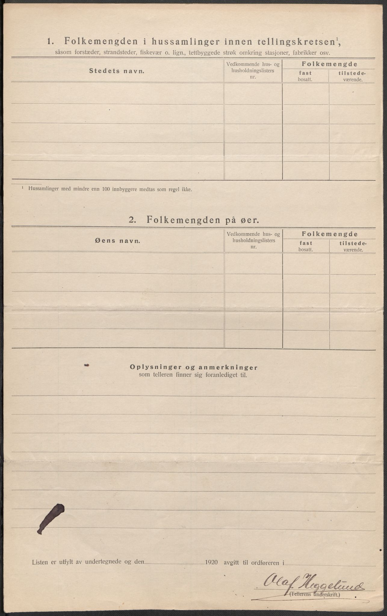 SAB, 1920 census for Luster, 1920, p. 32