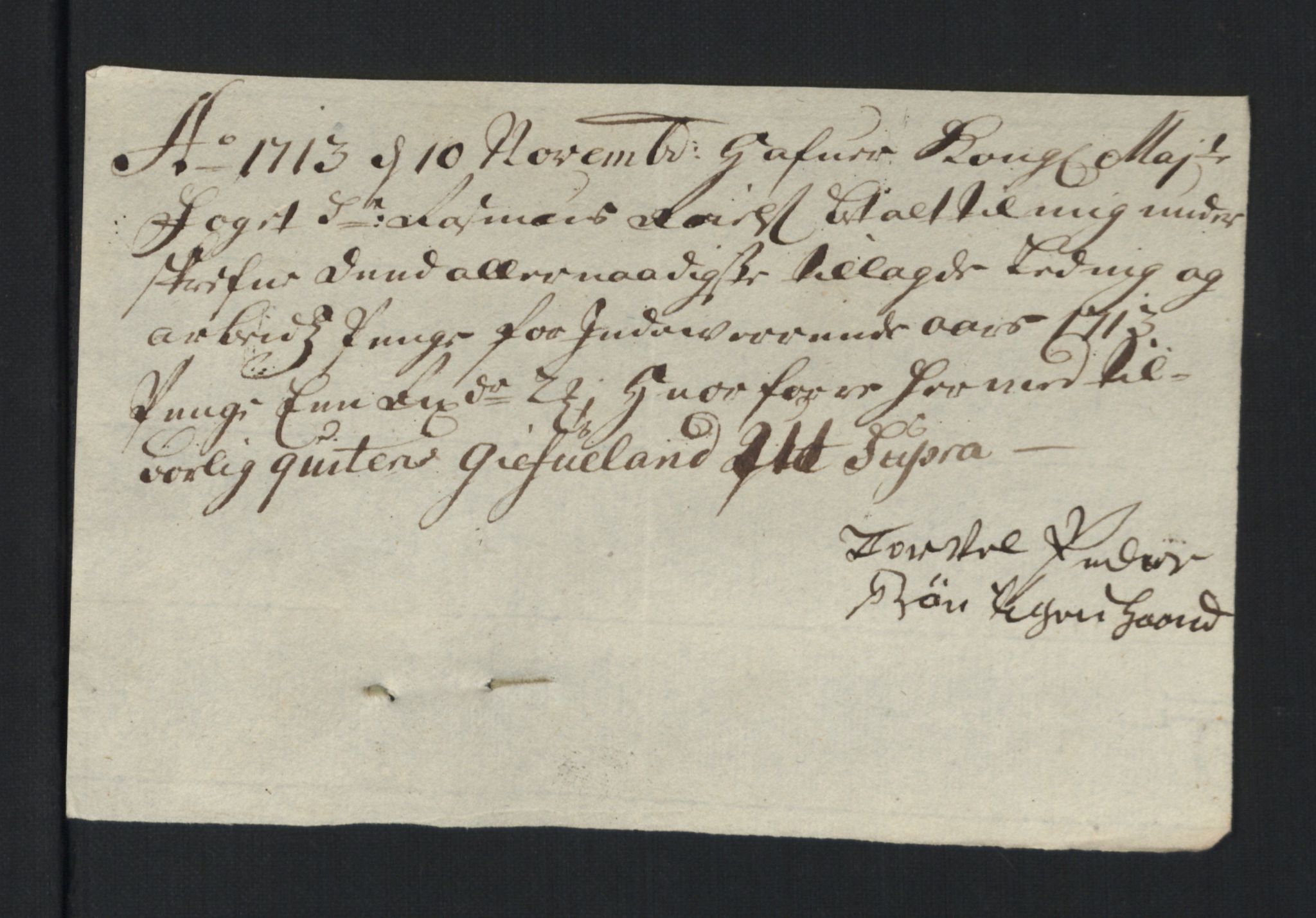 Rentekammeret inntil 1814, Reviderte regnskaper, Fogderegnskap, AV/RA-EA-4092/R40/L2450: Fogderegnskap Råbyggelag, 1712-1713, p. 383