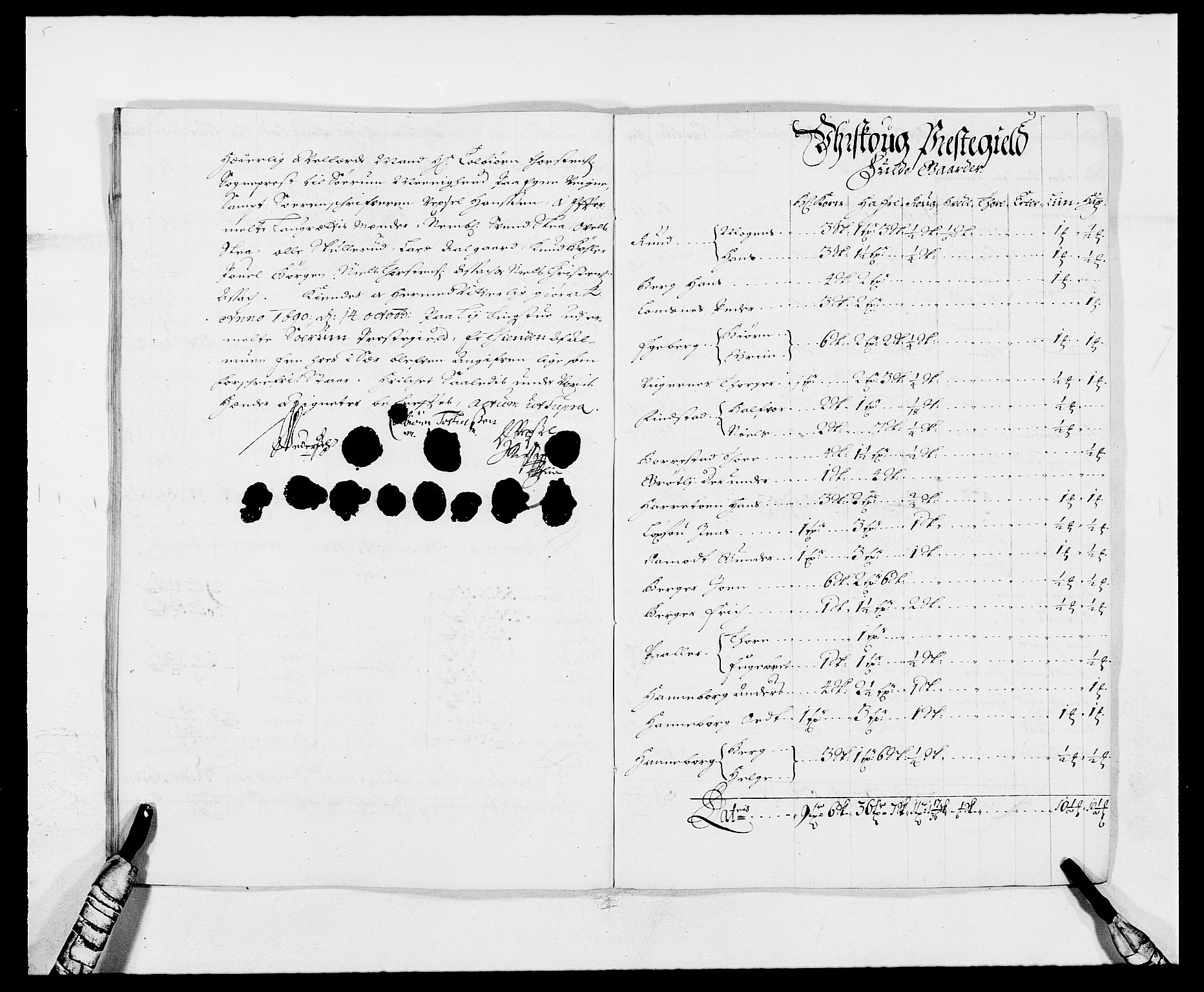 Rentekammeret inntil 1814, Reviderte regnskaper, Fogderegnskap, AV/RA-EA-4092/R11/L0574: Fogderegnskap Nedre Romerike, 1689-1690, p. 433