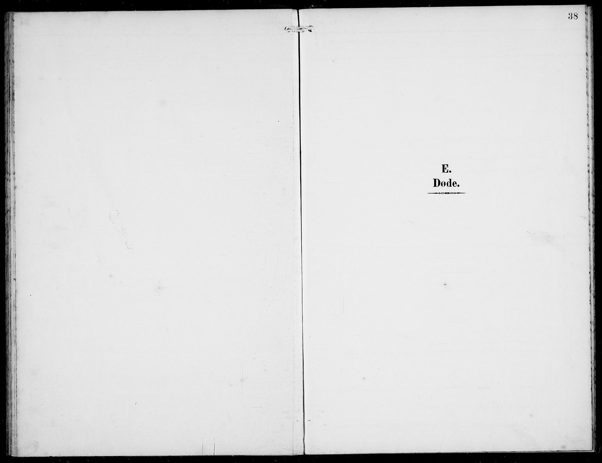 Solund sokneprestembete, AV/SAB-A-81401: Parish register (official) no. B  1, 1891-1901, p. 38