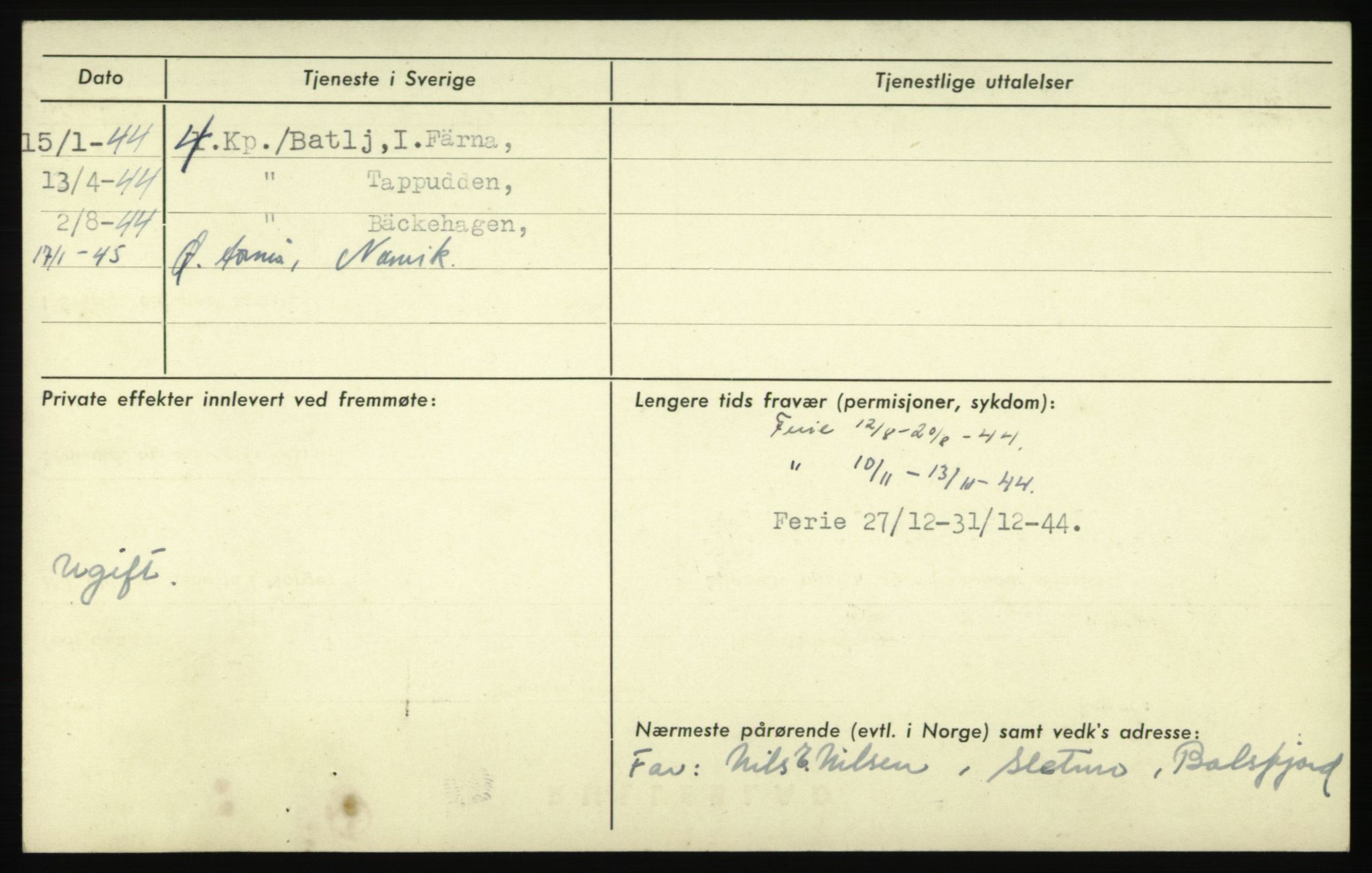 Forsvaret, Troms infanteriregiment nr. 16, AV/RA-RAFA-3146/P/Pa/L0023: Rulleblad for regimentets menige mannskaper, årsklasse 1939, 1939, p. 916