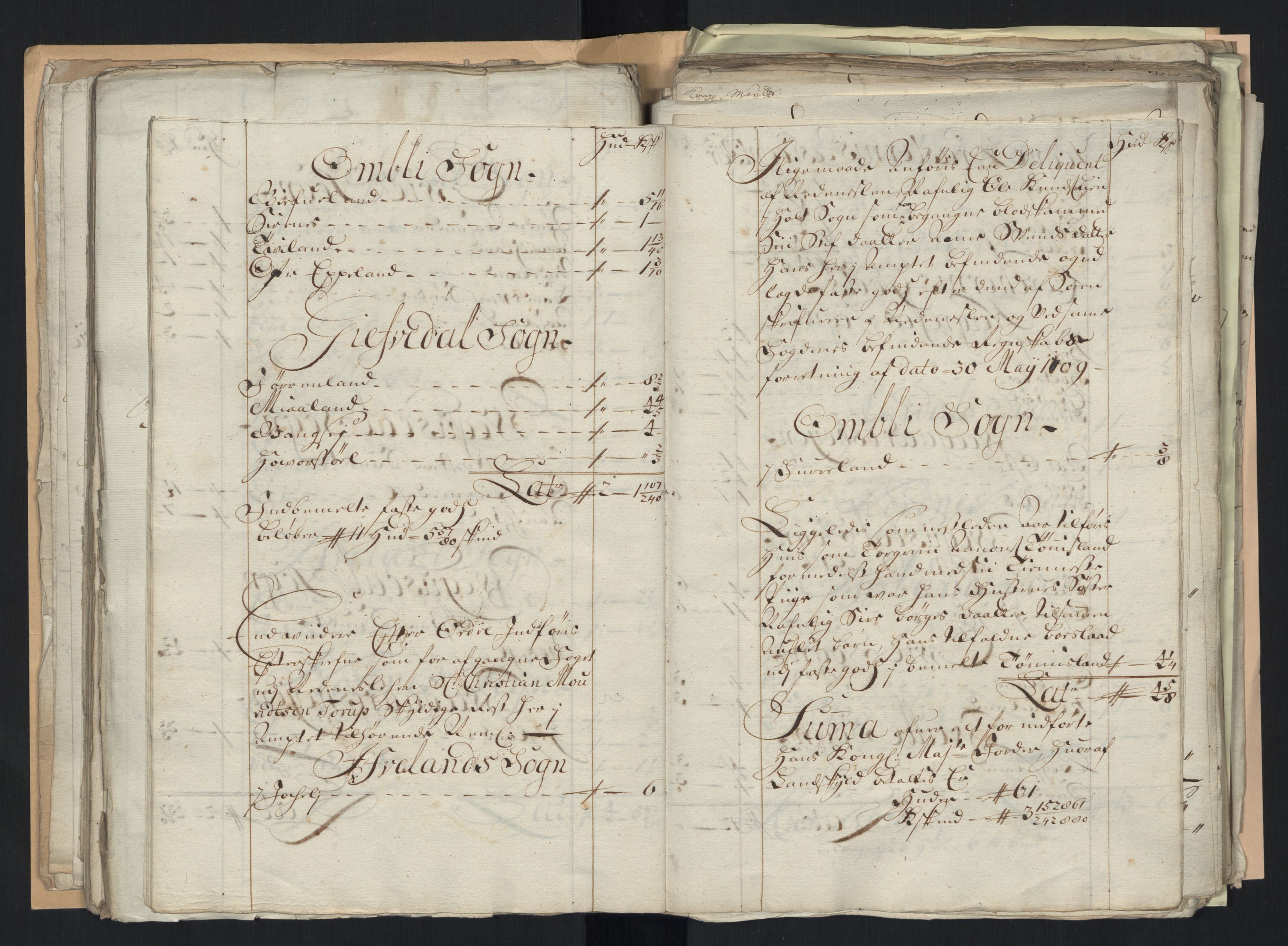 Rentekammeret inntil 1814, Reviderte regnskaper, Fogderegnskap, RA/EA-4092/R40/L2452: Fogderegnskap Råbyggelag, 1716-1717, p. 264