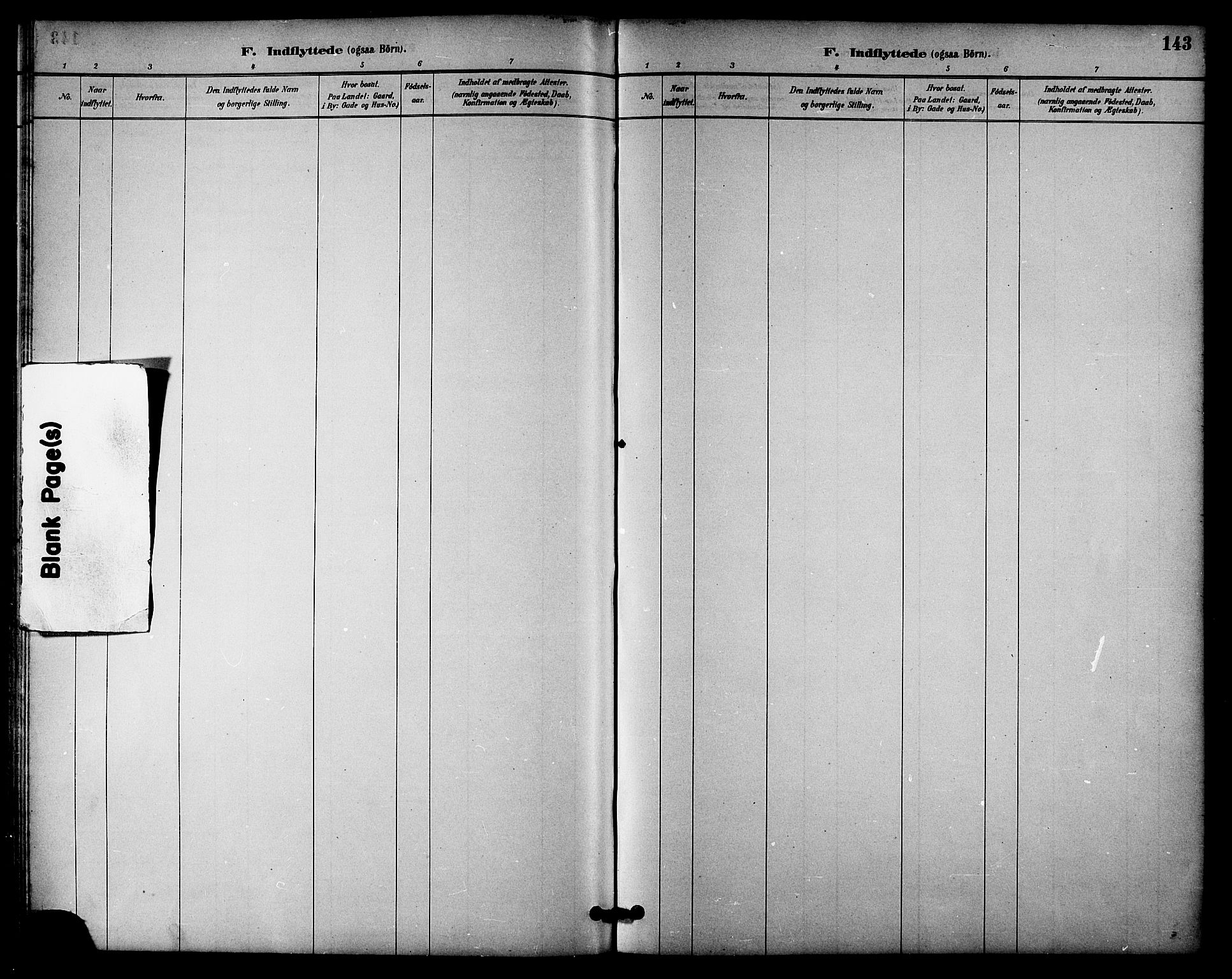 Ministerialprotokoller, klokkerbøker og fødselsregistre - Nordland, AV/SAT-A-1459/876/L1097: Parish register (official) no. 876A03, 1886-1896, p. 143