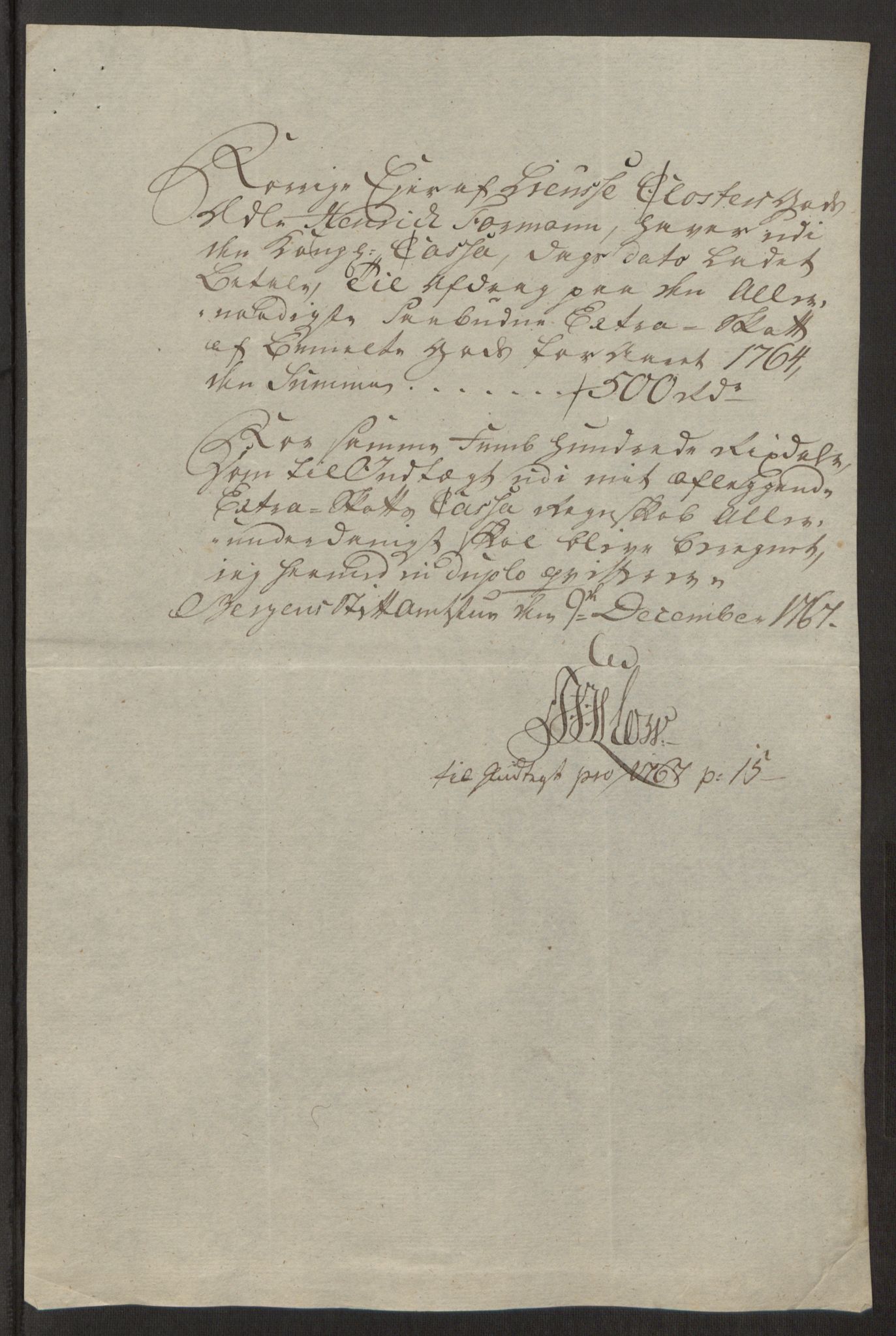 Rentekammeret inntil 1814, Reviderte regnskaper, Fogderegnskap, AV/RA-EA-4092/R50/L3180: Ekstraskatten Lyse kloster, 1762-1783, p. 126