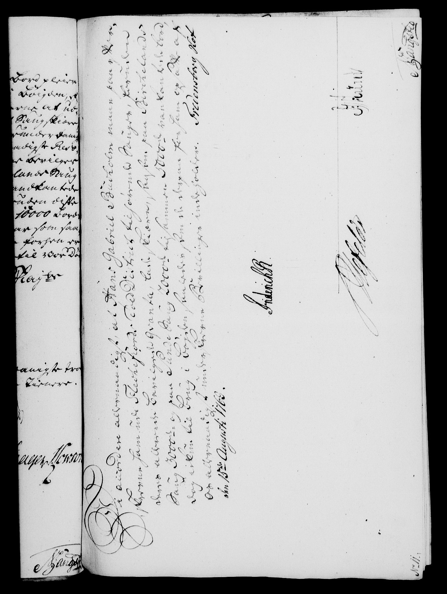 Rentekammeret, Kammerkanselliet, AV/RA-EA-3111/G/Gf/Gfa/L0045: Norsk relasjons- og resolusjonsprotokoll (merket RK 52.45), 1763, p. 357