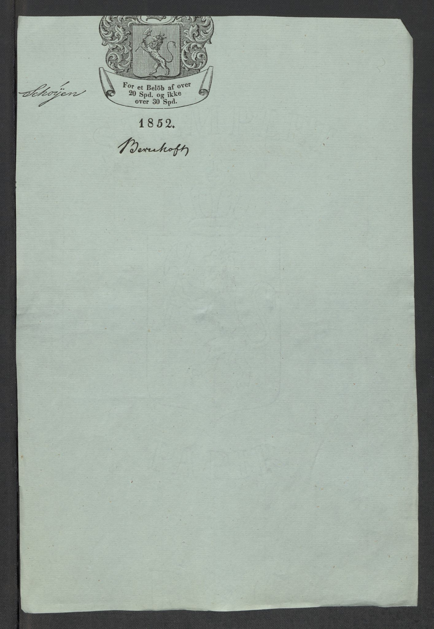 Rentekammeret inntil 1814, Reviderte regnskaper, Mindre regnskaper, RA/EA-4068/Rf/Rfe/L0048: Sunnfjord og Nordfjord fogderier, 1789, p. 4