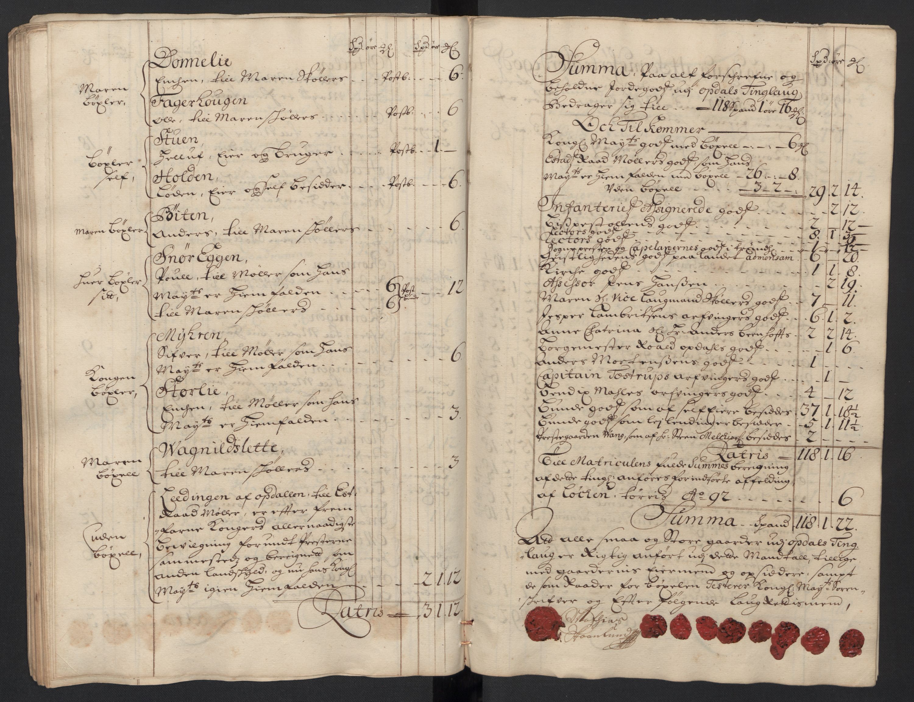 Rentekammeret inntil 1814, Reviderte regnskaper, Fogderegnskap, AV/RA-EA-4092/R60/L3948: Fogderegnskap Orkdal og Gauldal, 1698, p. 104