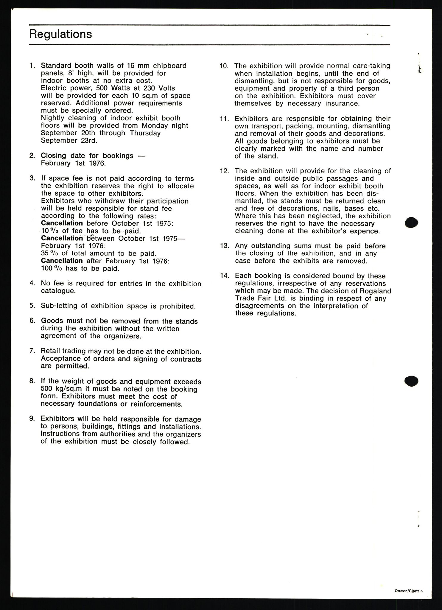 Pa 1716 - Stiftelsen Offshore Northern Seas, AV/SAST-A-102319/F/Fb/L0002: Søknadsskjemaer, 1975-1978, p. 71