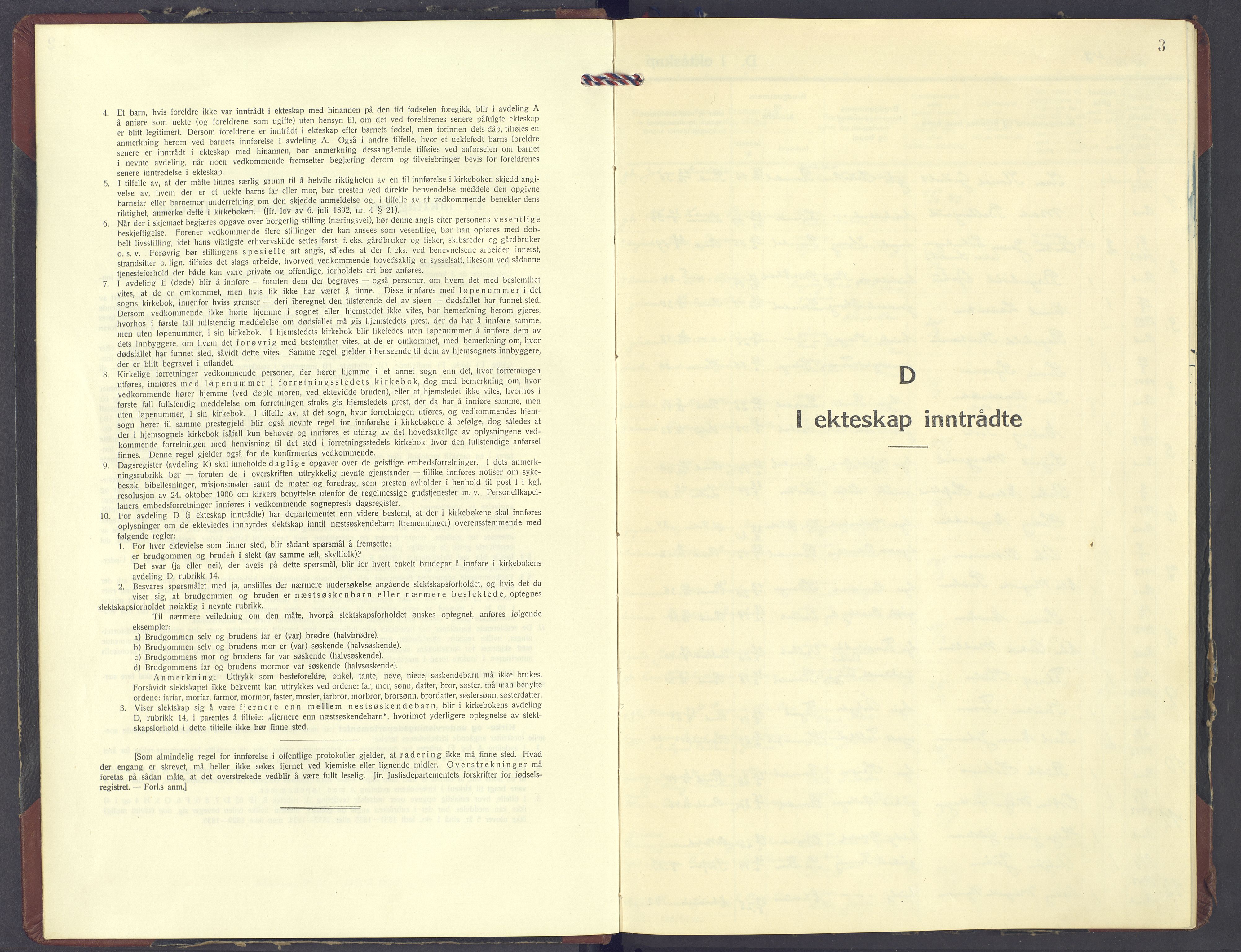 Romedal prestekontor, SAH/PREST-004/K/L0015: Parish register (official) no. 15, 1947-1979, p. 3