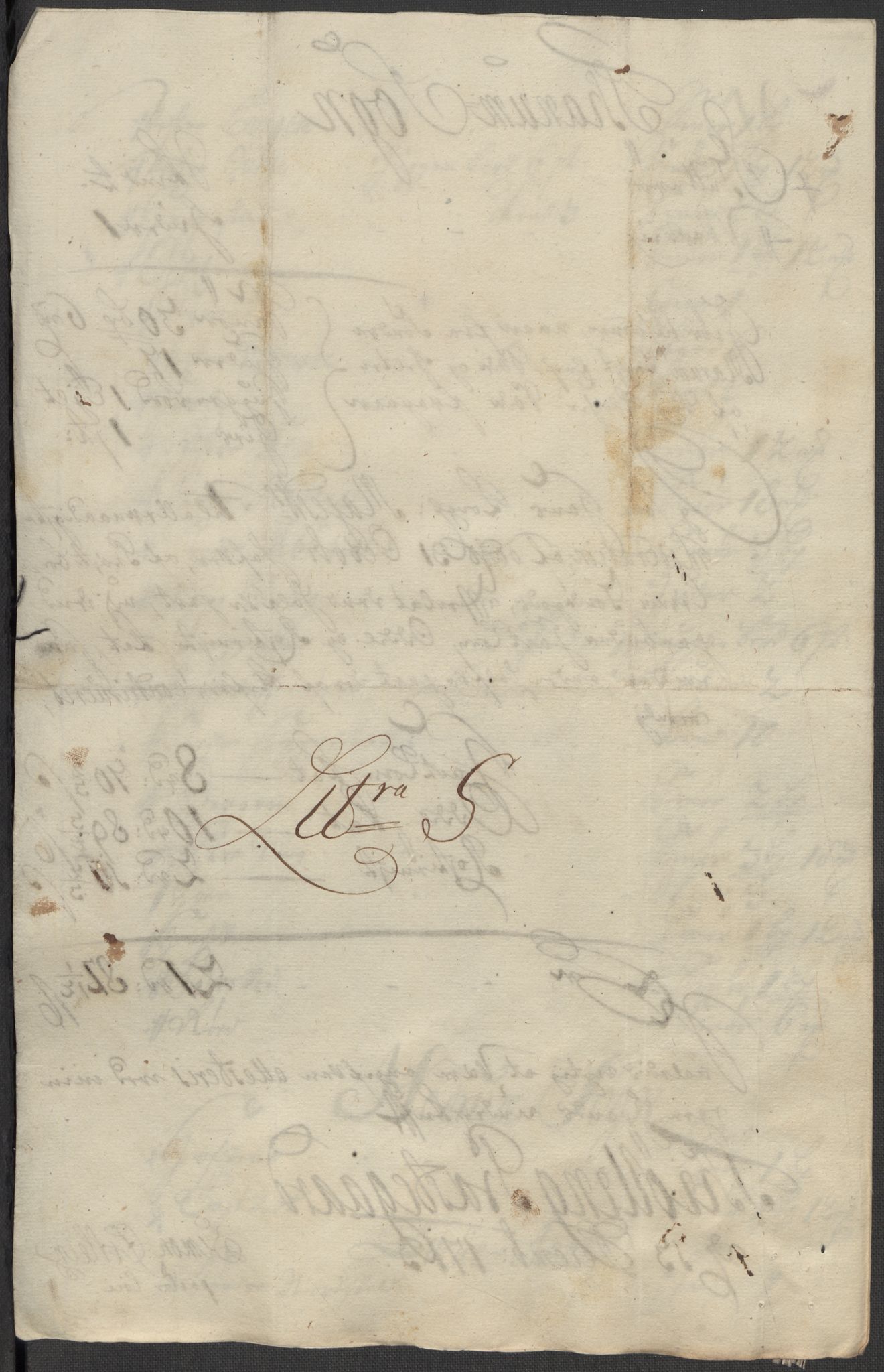 Rentekammeret inntil 1814, Reviderte regnskaper, Fogderegnskap, AV/RA-EA-4092/R33/L1985: Fogderegnskap Larvik grevskap, 1713, p. 270