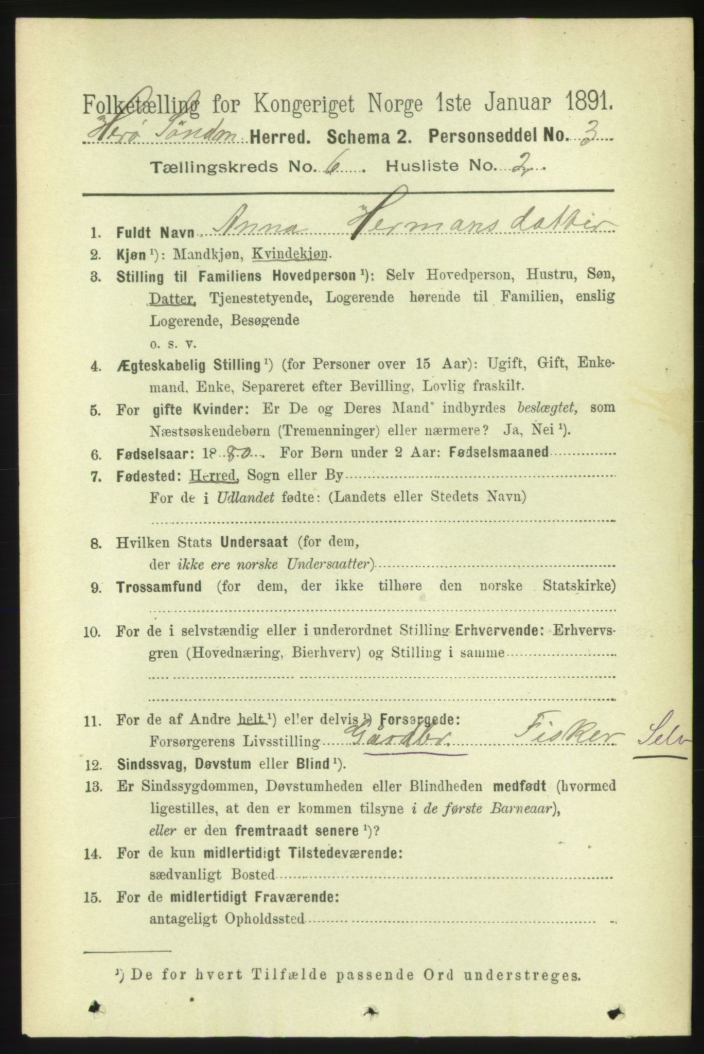 RA, 1891 census for 1515 Herøy, 1891, p. 2507