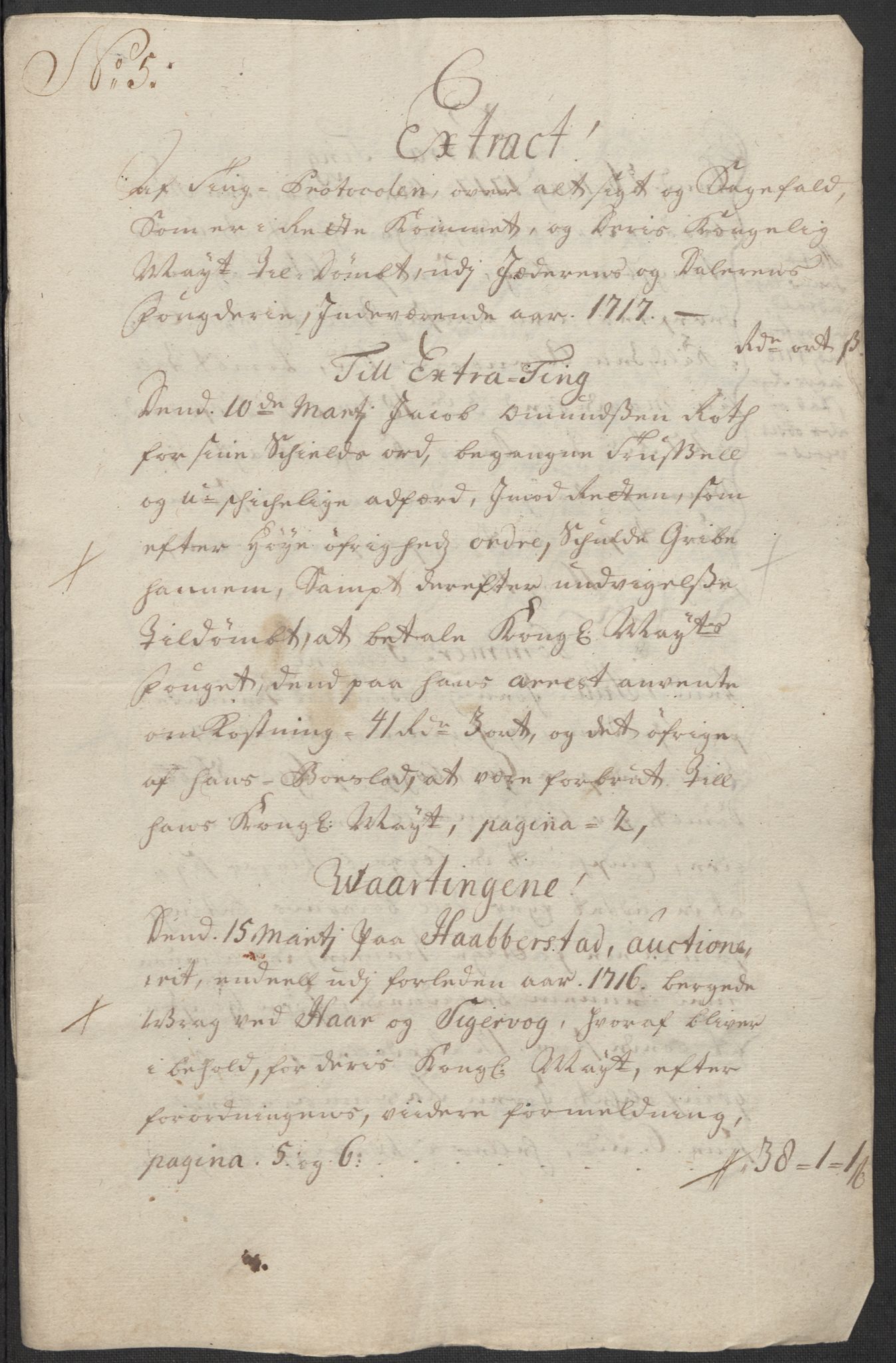 Rentekammeret inntil 1814, Reviderte regnskaper, Fogderegnskap, AV/RA-EA-4092/R46/L2743: Fogderegnskap Jæren og Dalane, 1718, p. 125