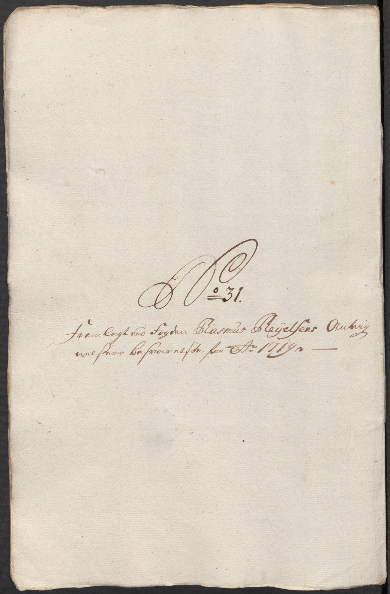 Rentekammeret inntil 1814, Reviderte regnskaper, Fogderegnskap, AV/RA-EA-4092/R40/L2453: Fogderegnskap Råbyggelag, 1718-1719, p. 573