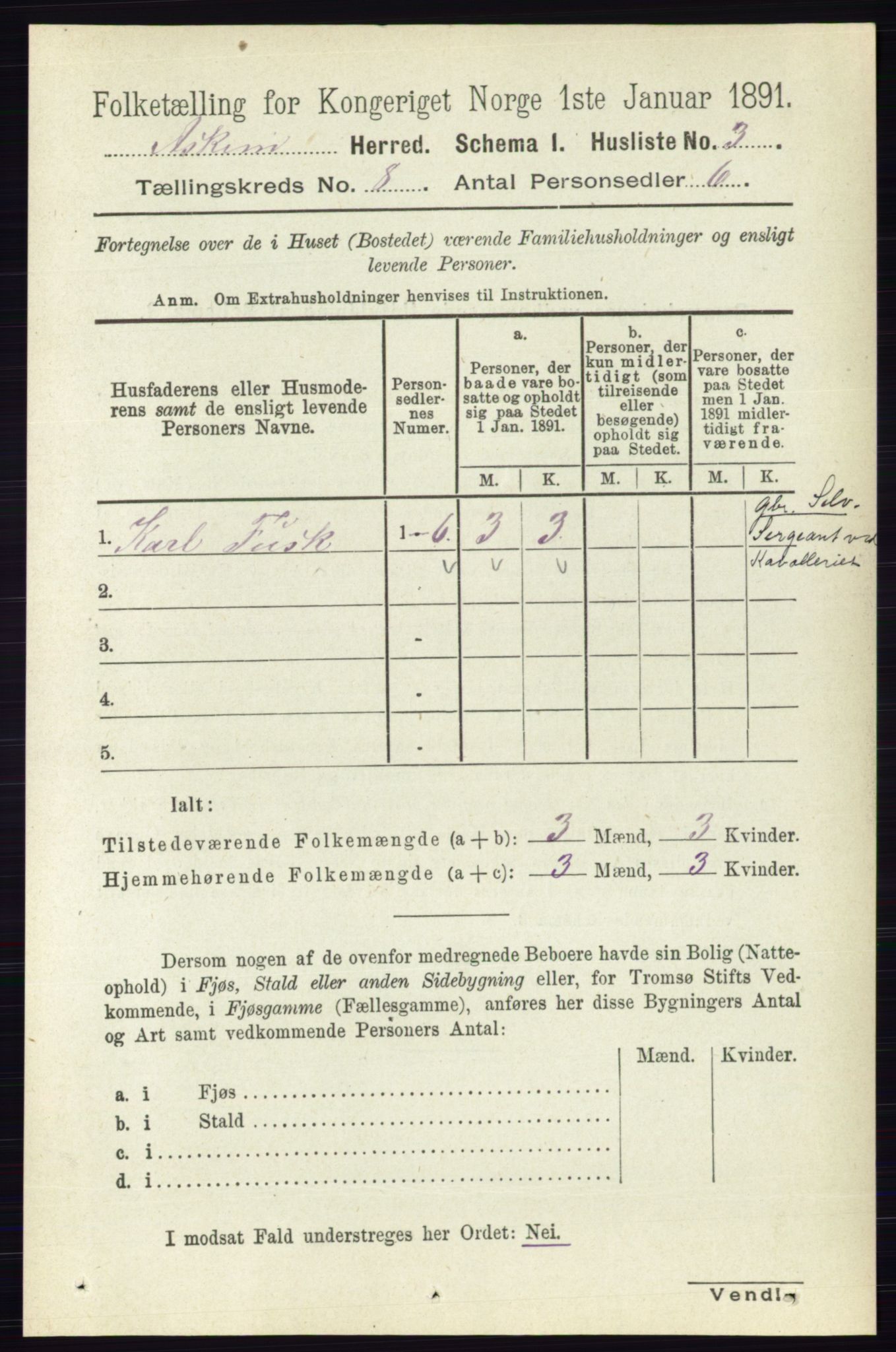 RA, 1891 census for 0124 Askim, 1891, p. 1212