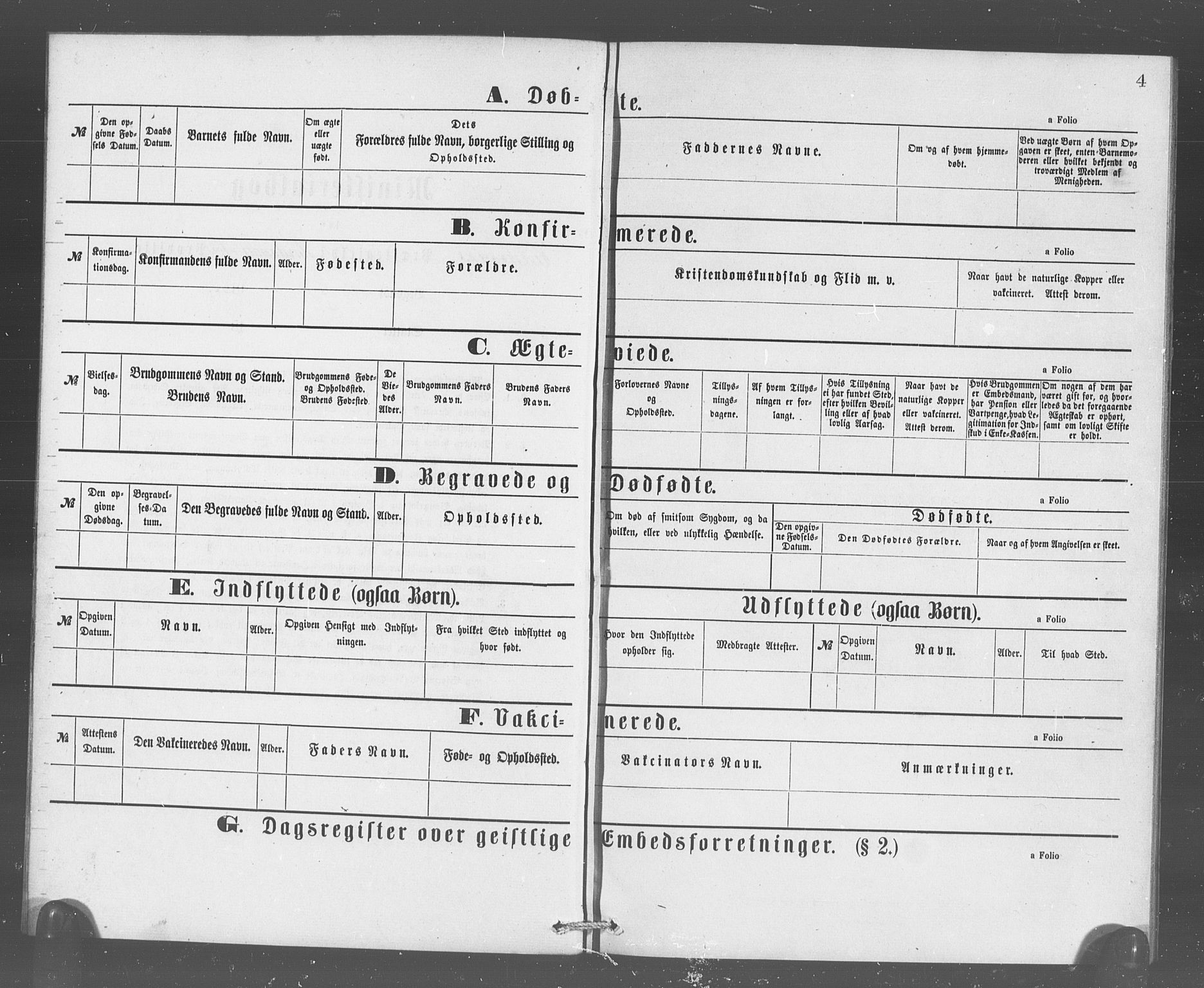 Ullensvang sokneprestembete, SAB/A-78701/H/Haa: Parish register (official) no. A 18, 1867-1867, p. 4