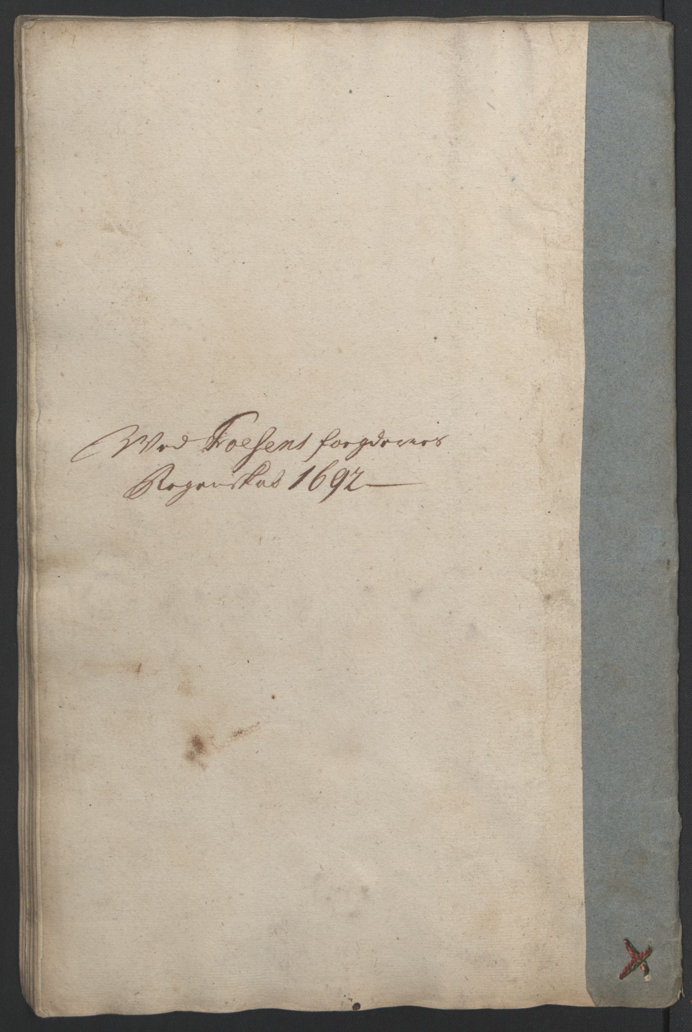 Rentekammeret inntil 1814, Reviderte regnskaper, Fogderegnskap, RA/EA-4092/R57/L3849: Fogderegnskap Fosen, 1692-1693, p. 71