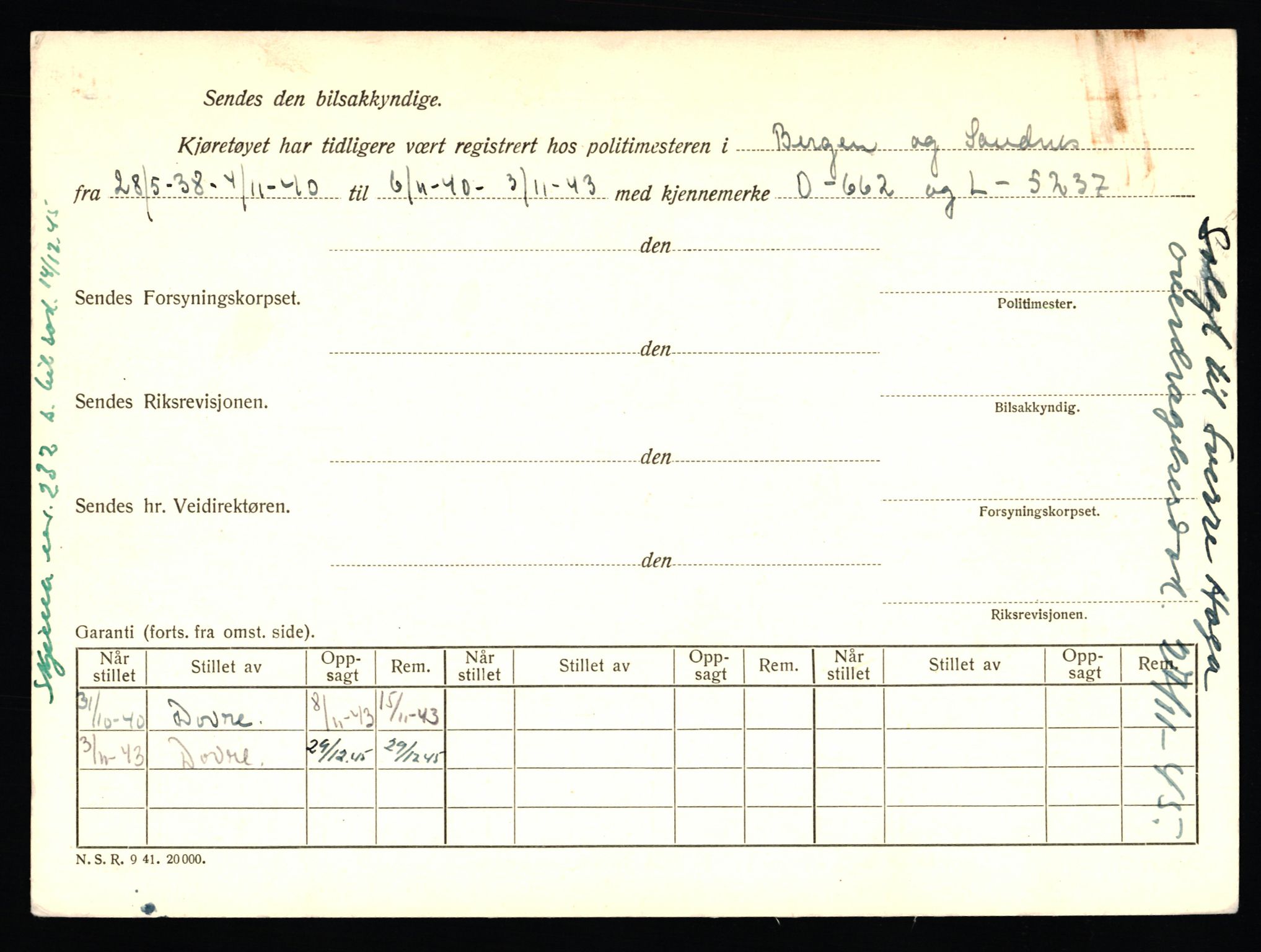 Stavanger trafikkstasjon, AV/SAST-A-101942/0/F/L0033: L-18150 - L-18599, 1930-1971, p. 1860