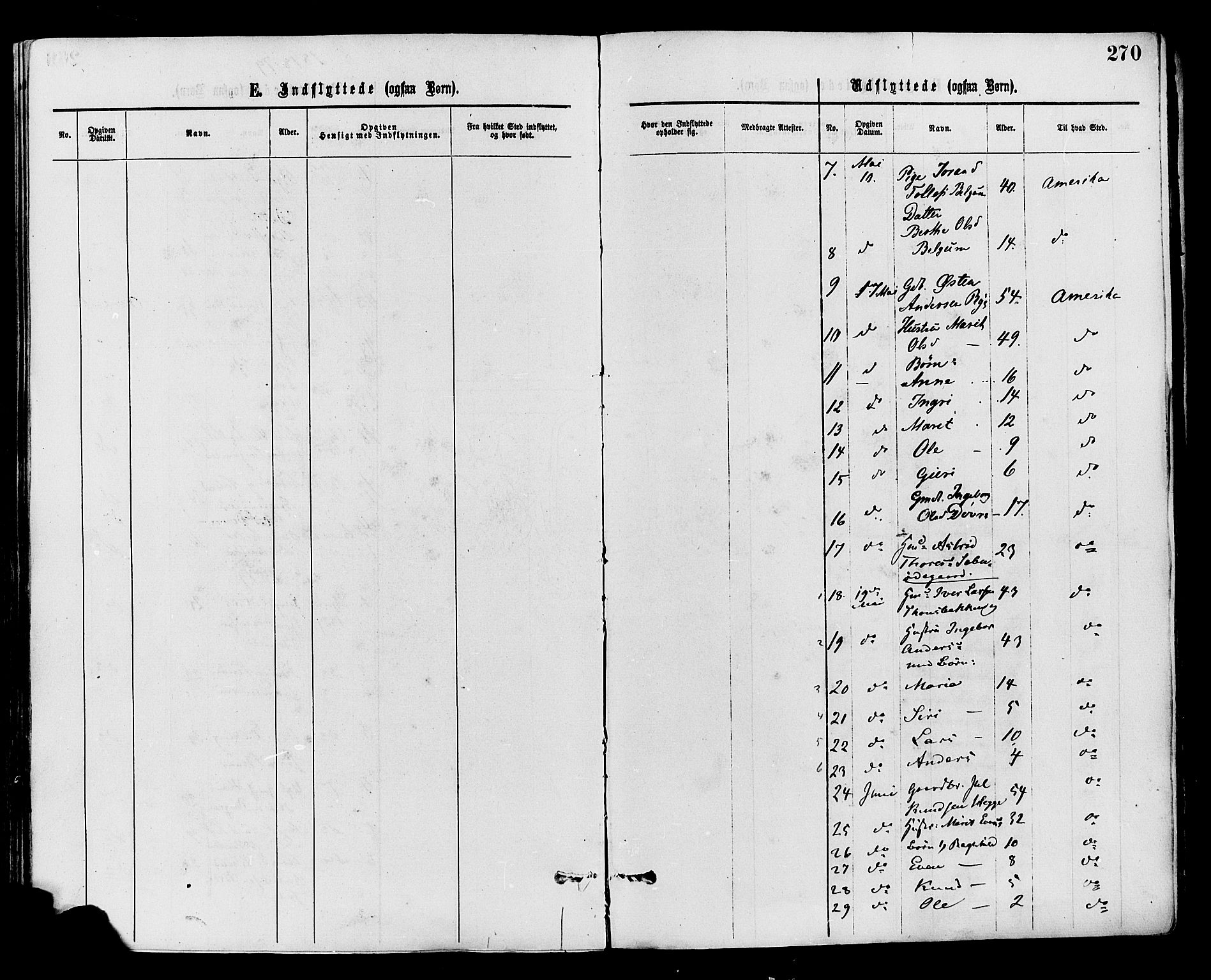 Nord-Aurdal prestekontor, AV/SAH-PREST-132/H/Ha/Haa/L0009: Parish register (official) no. 9, 1876-1882, p. 270