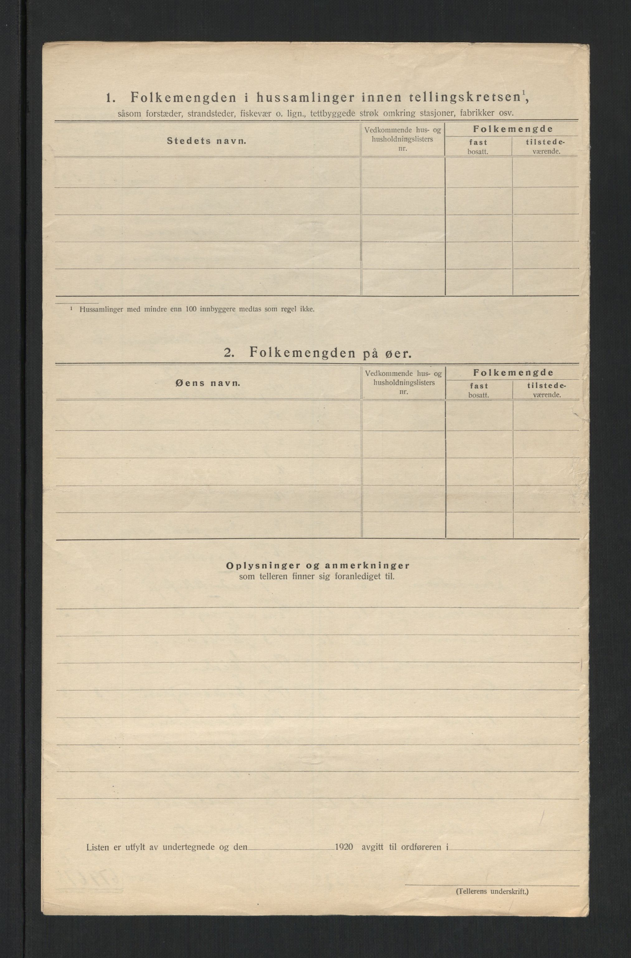 SAT, 1920 census for Skogn, 1920, p. 11