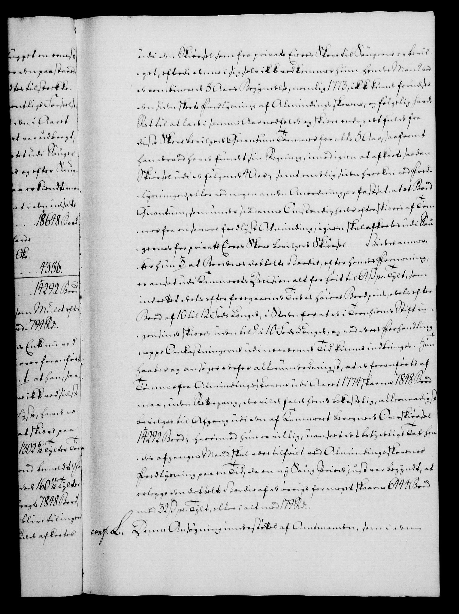 Rentekammeret, Kammerkanselliet, AV/RA-EA-3111/G/Gf/Gfa/L0062: Norsk relasjons- og resolusjonsprotokoll (merket RK 52.62), 1780, p. 92