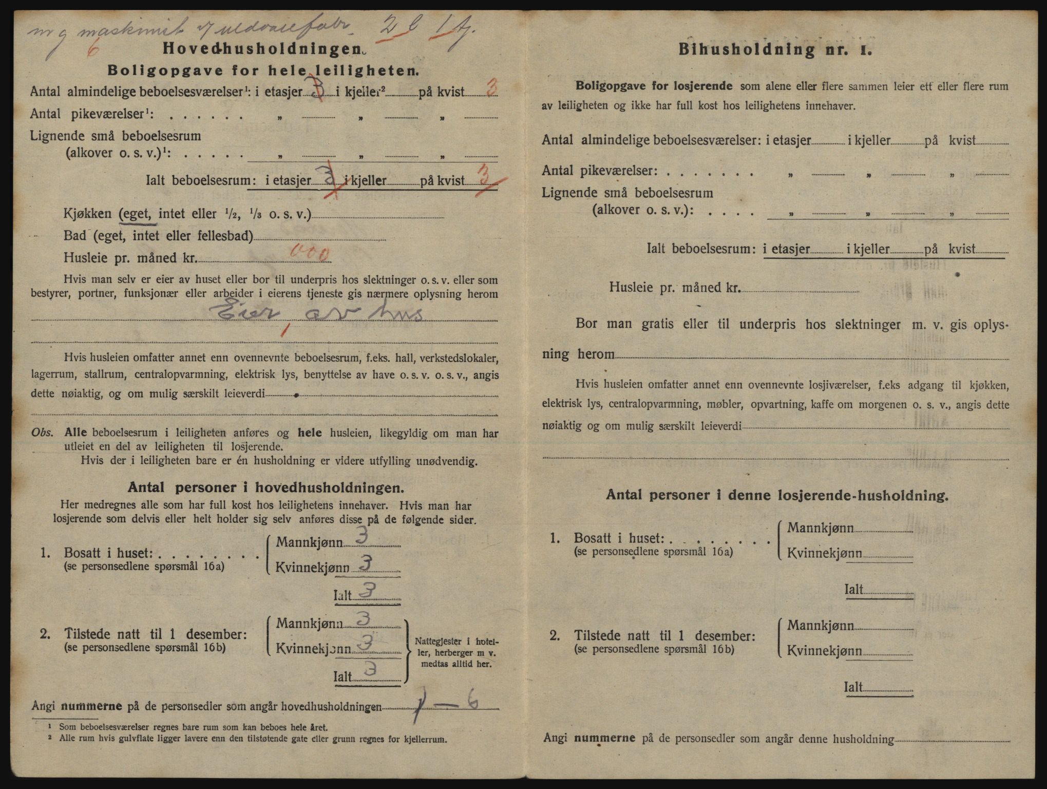 SATØ, 1920 census for Harstad, 1920, p. 2012