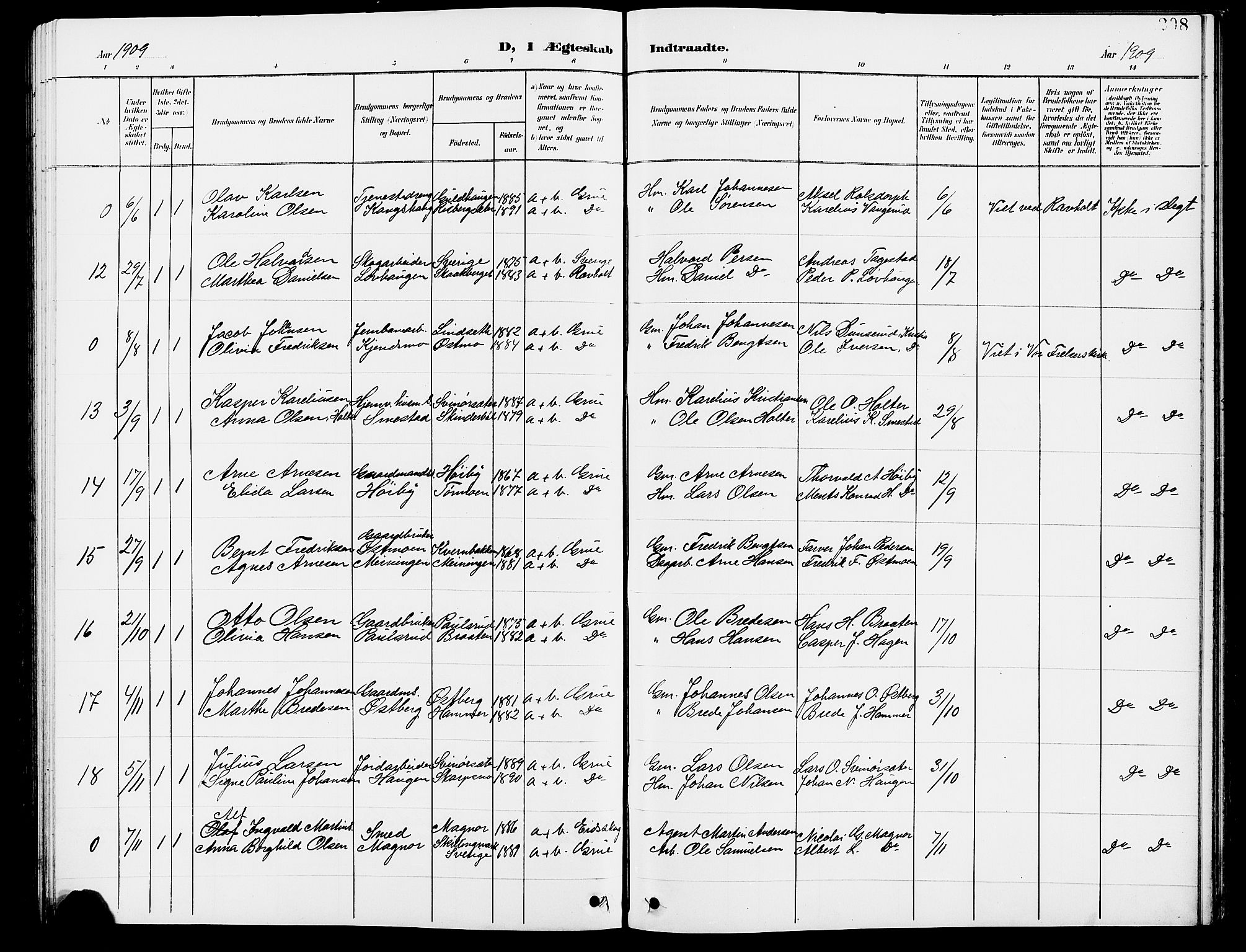 Grue prestekontor, AV/SAH-PREST-036/H/Ha/Hab/L0005: Parish register (copy) no. 5, 1900-1909, p. 208