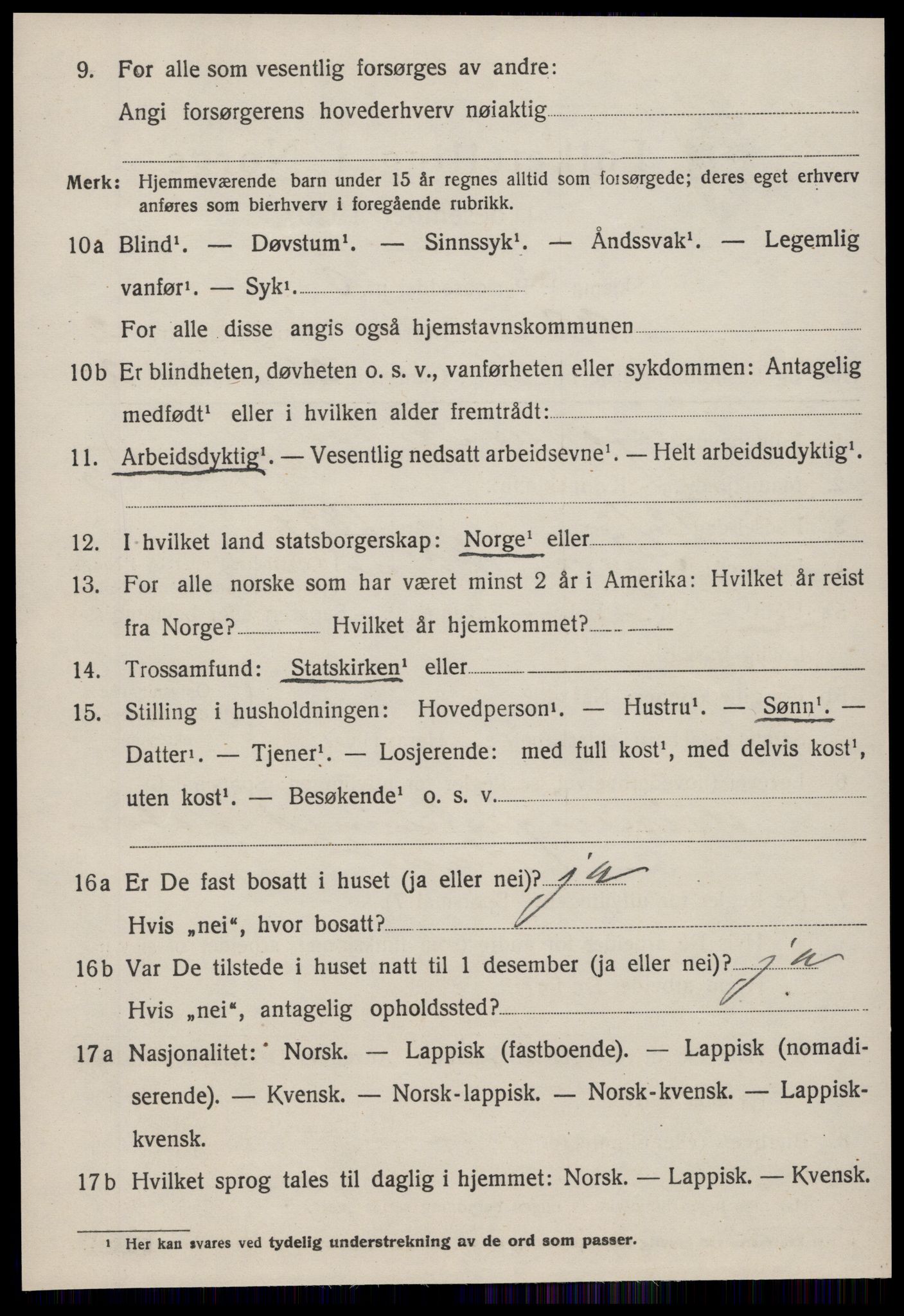 SAT, 1920 census for Heim, 1920, p. 1898