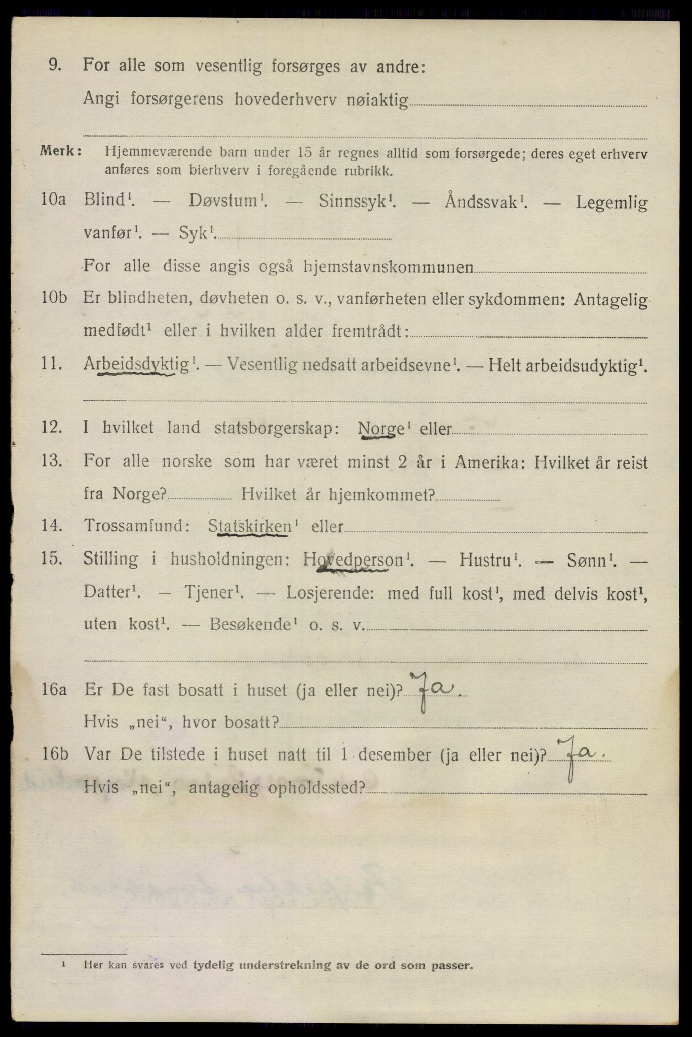 SAO, 1920 census for Nes, 1920, p. 17759