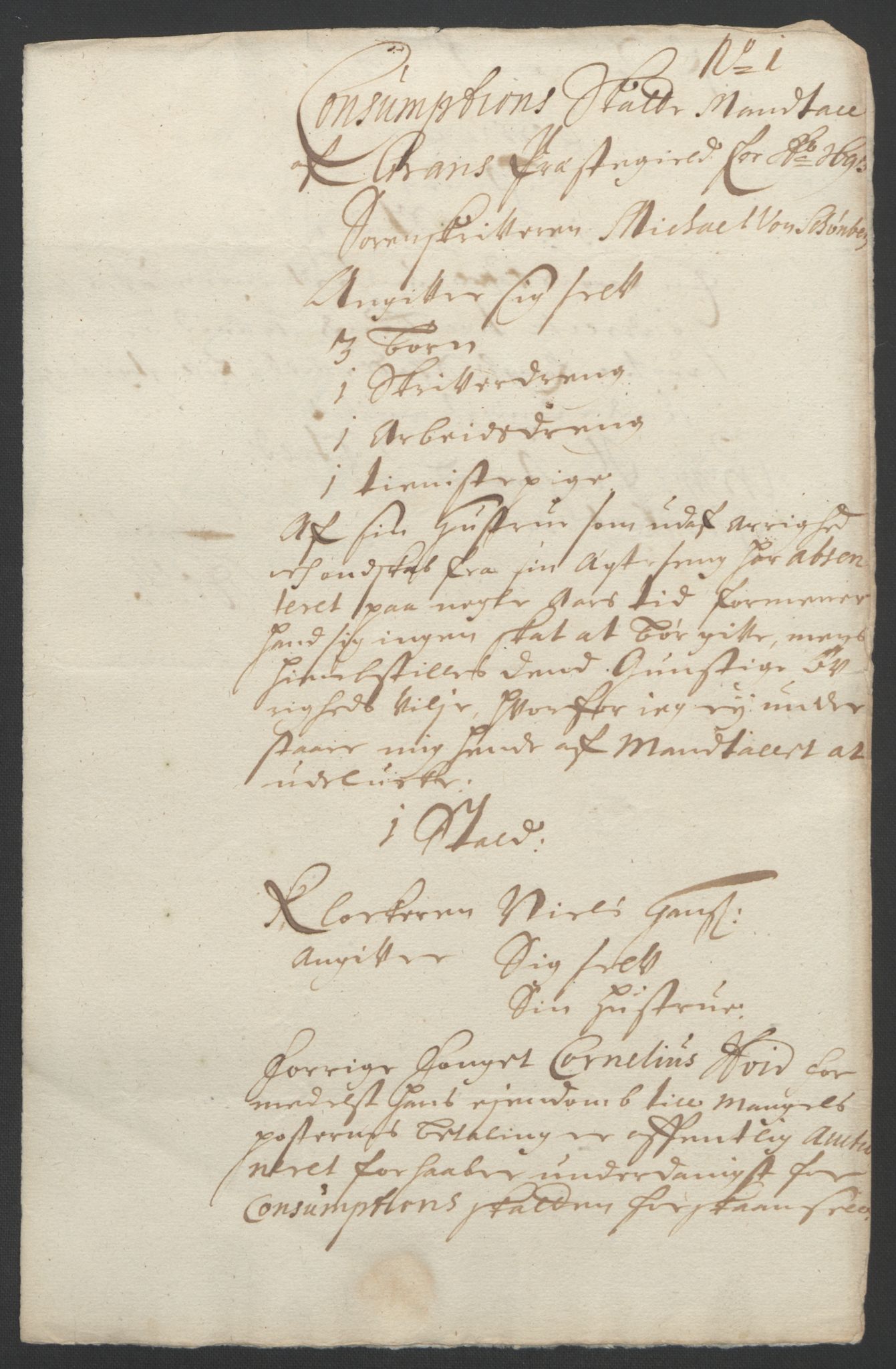 Rentekammeret inntil 1814, Reviderte regnskaper, Fogderegnskap, AV/RA-EA-4092/R18/L1292: Fogderegnskap Hadeland, Toten og Valdres, 1693-1694, p. 134