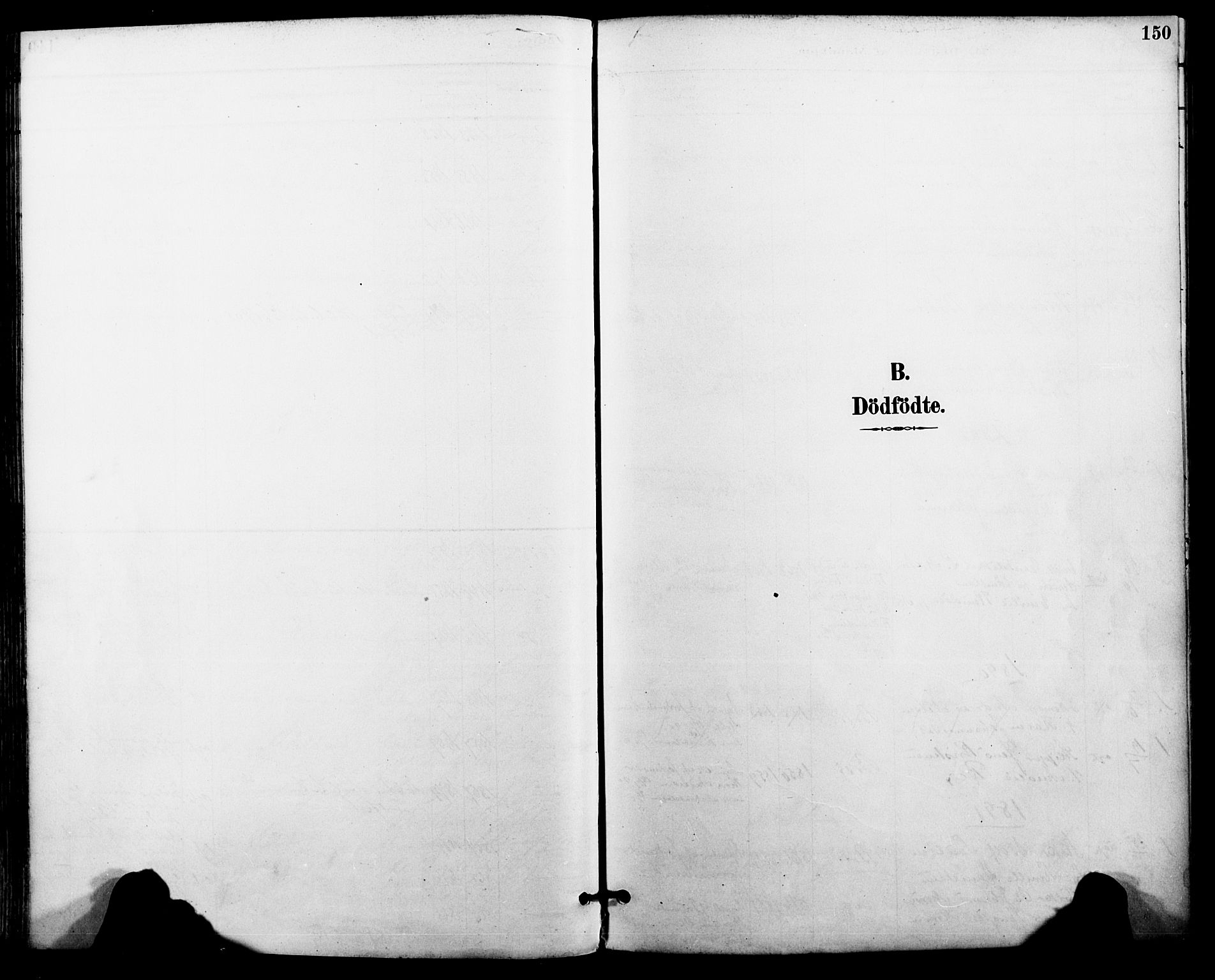 Ministerialprotokoller, klokkerbøker og fødselsregistre - Nordland, SAT/A-1459/801/L0010: Parish register (official) no. 801A10, 1888-1899, p. 150