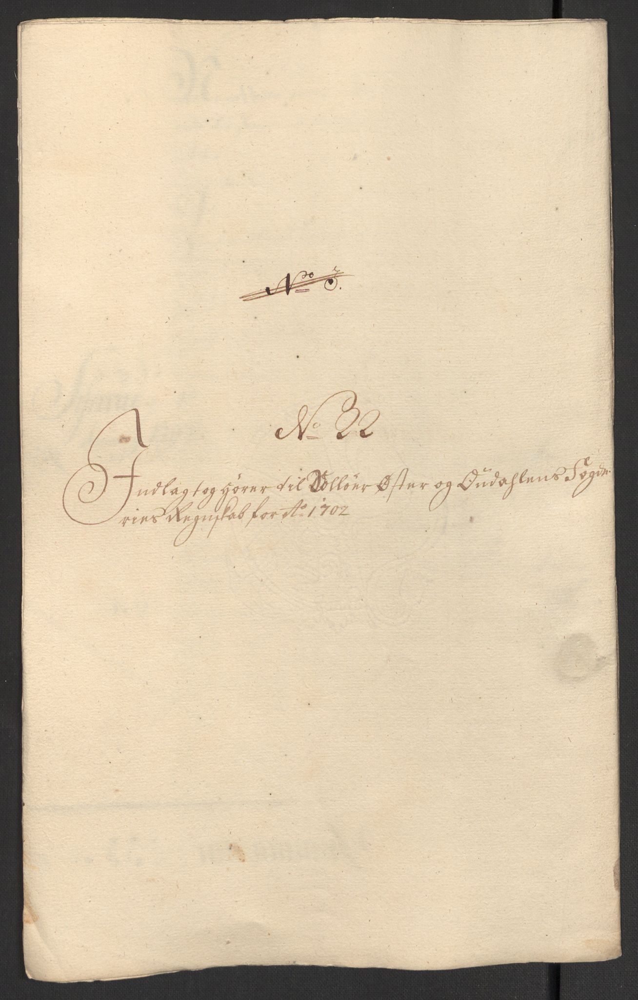 Rentekammeret inntil 1814, Reviderte regnskaper, Fogderegnskap, AV/RA-EA-4092/R13/L0840: Fogderegnskap Solør, Odal og Østerdal, 1702, p. 253