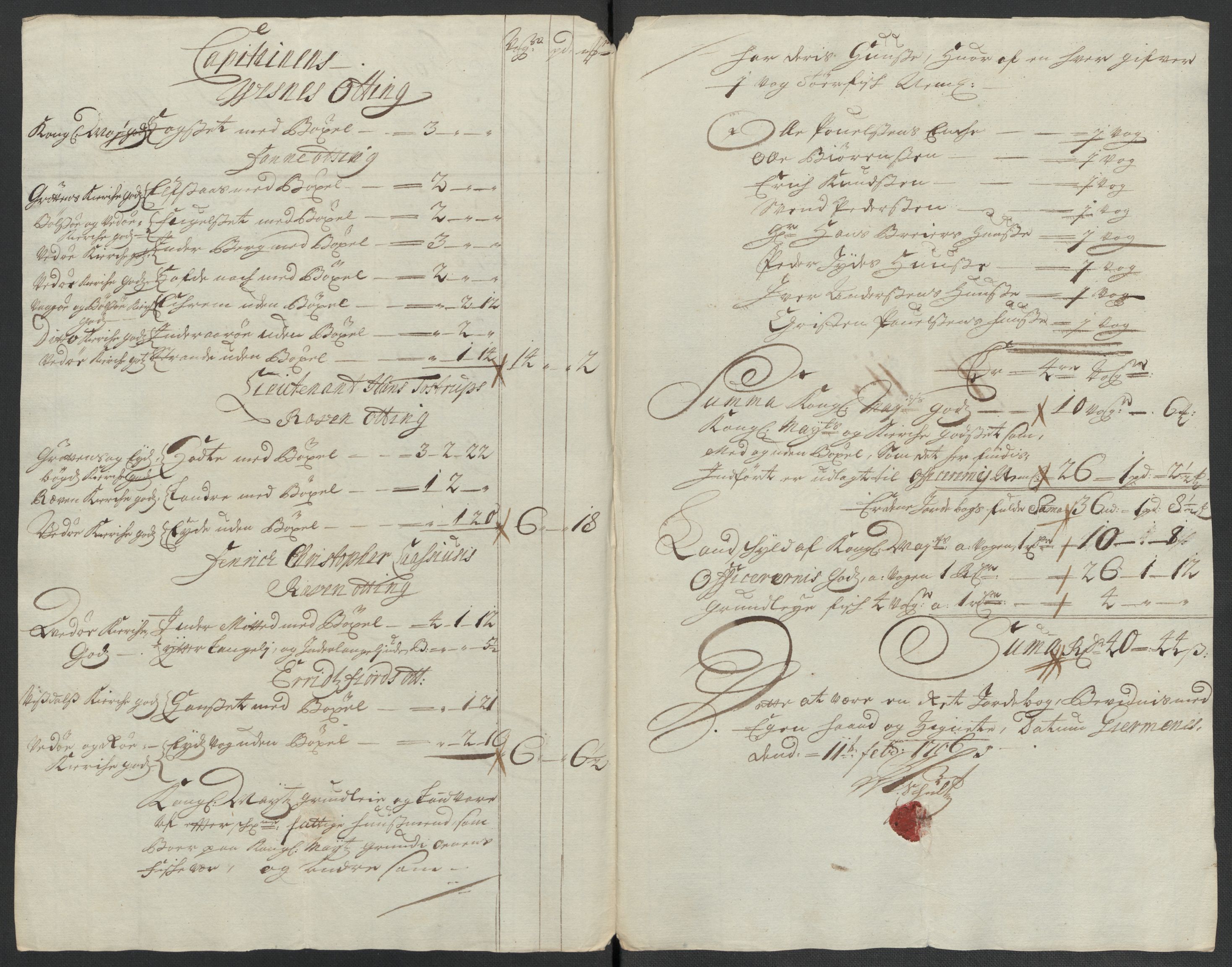 Rentekammeret inntil 1814, Reviderte regnskaper, Fogderegnskap, RA/EA-4092/R55/L3656: Fogderegnskap Romsdal, 1703-1705, p. 448