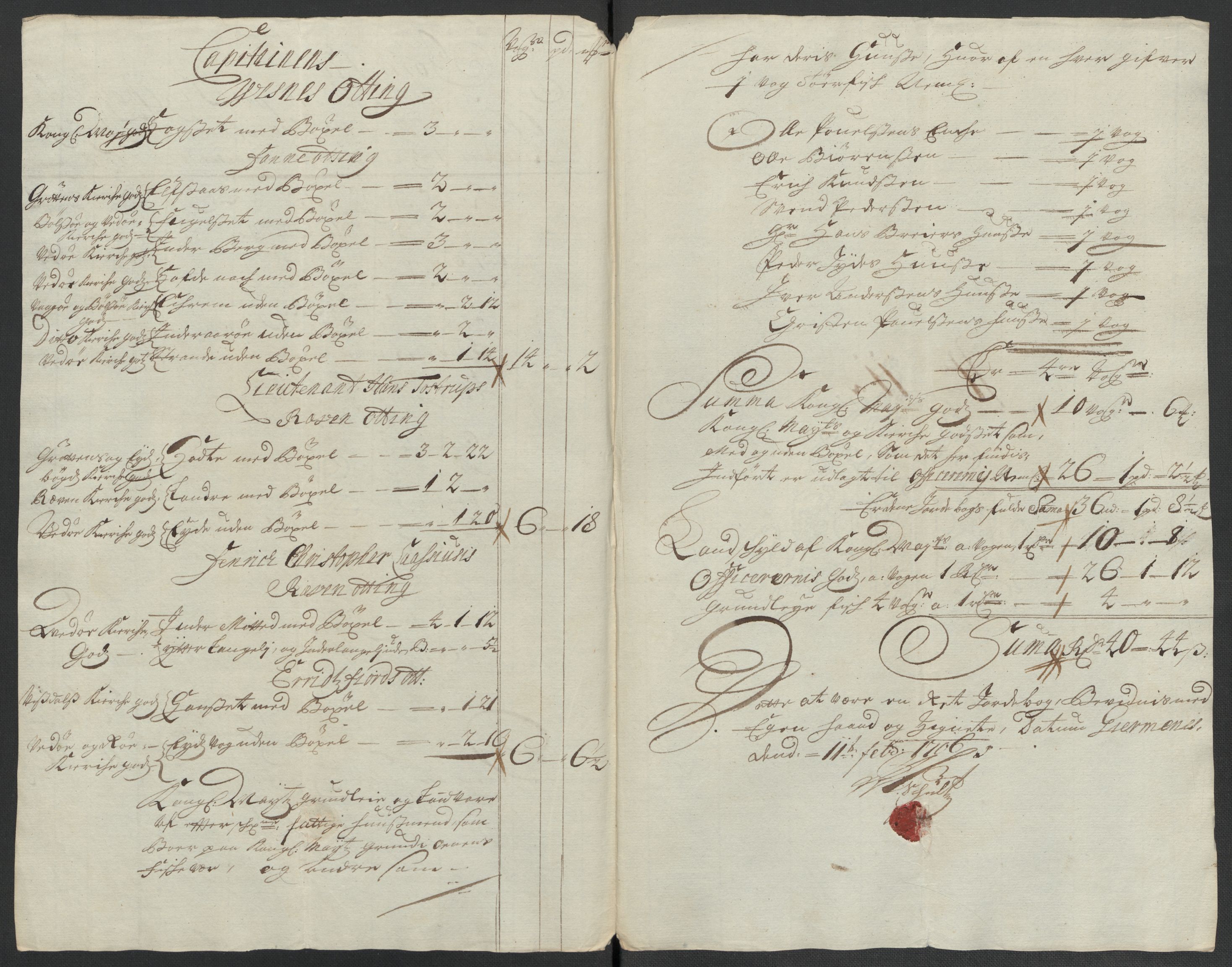 Rentekammeret inntil 1814, Reviderte regnskaper, Fogderegnskap, AV/RA-EA-4092/R55/L3656: Fogderegnskap Romsdal, 1703-1705, p. 448