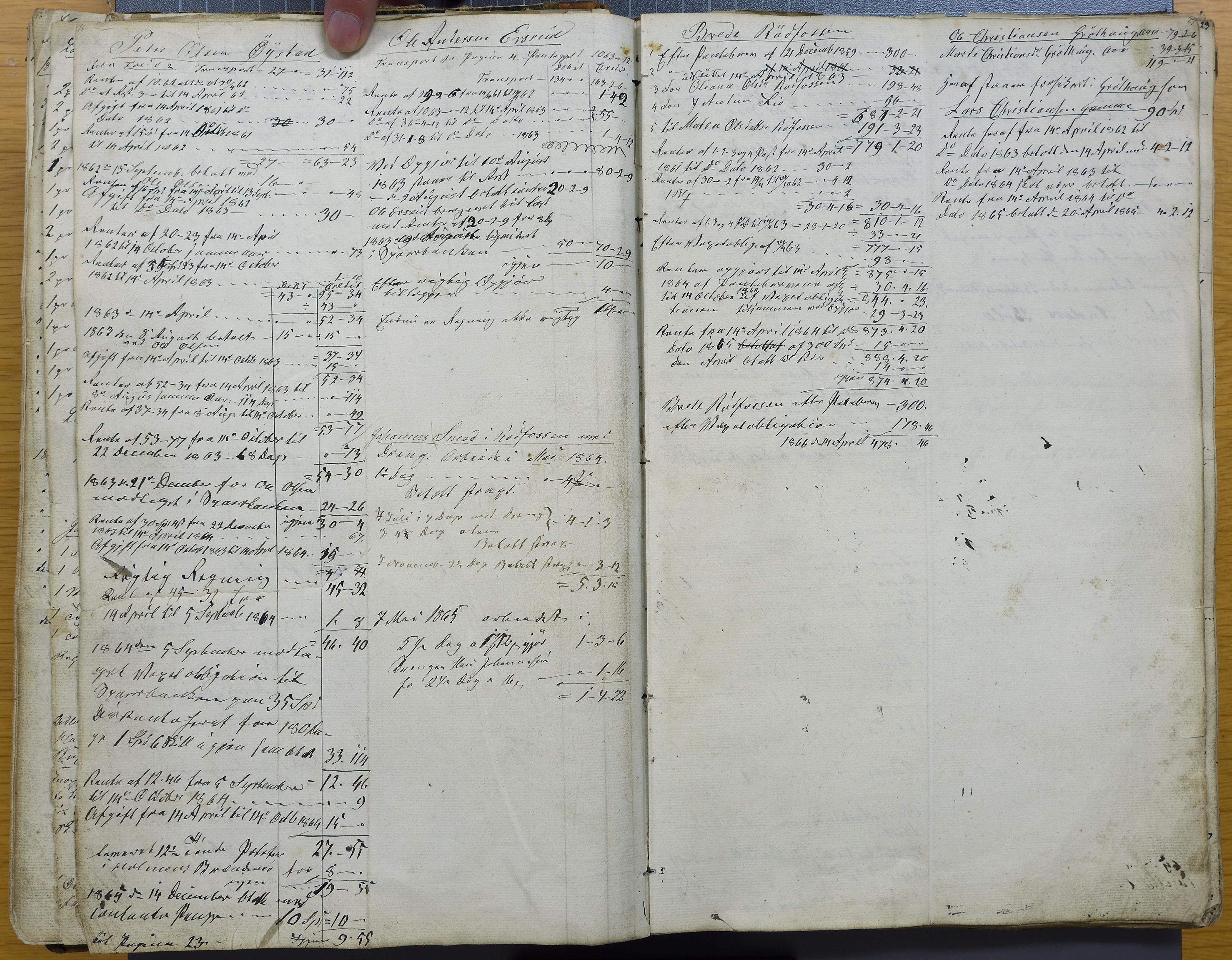 Vestre Toten kommunearkiv*, KVT/-/-, 1851-1897